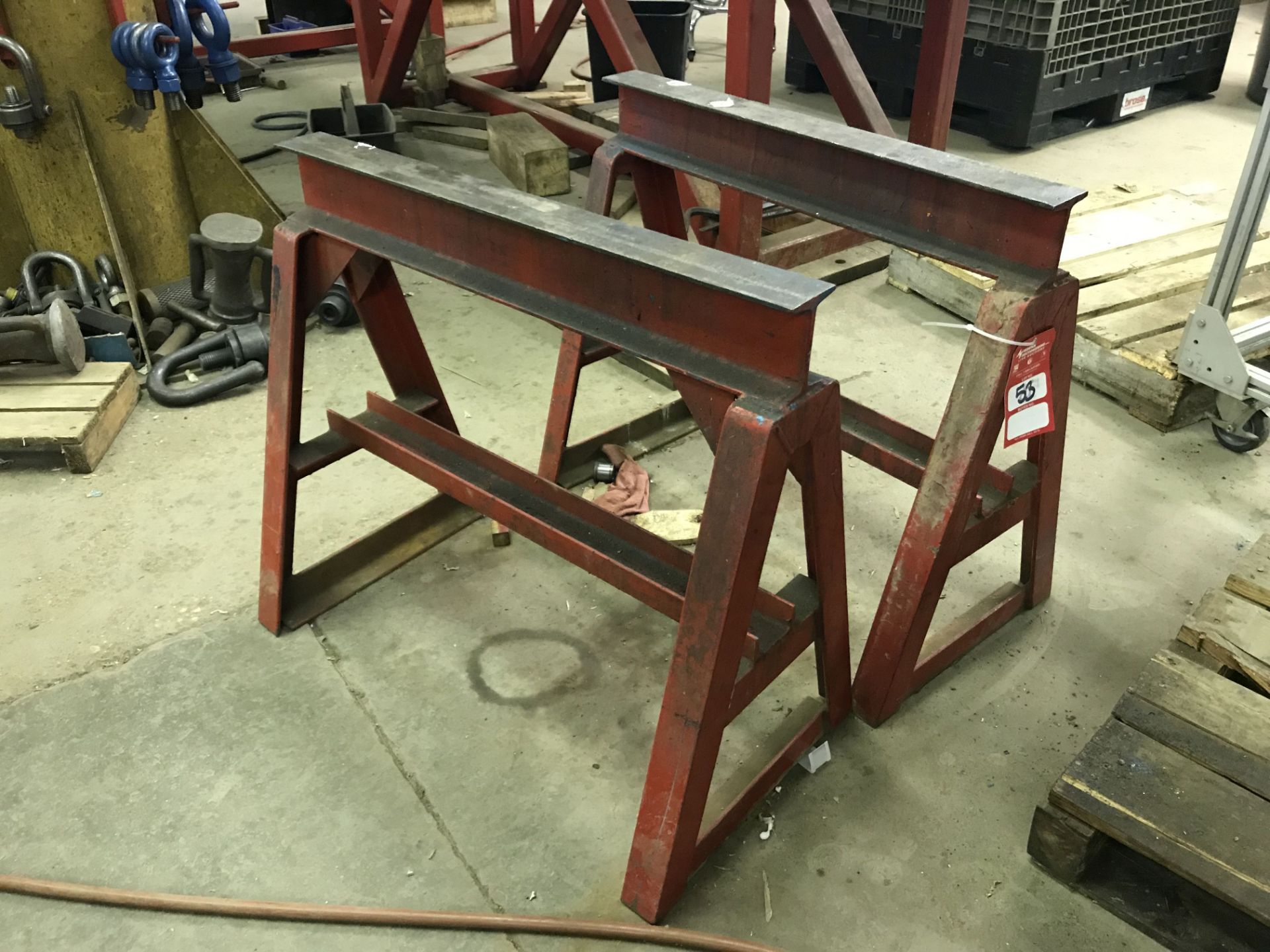 STEEL SAW HORSES