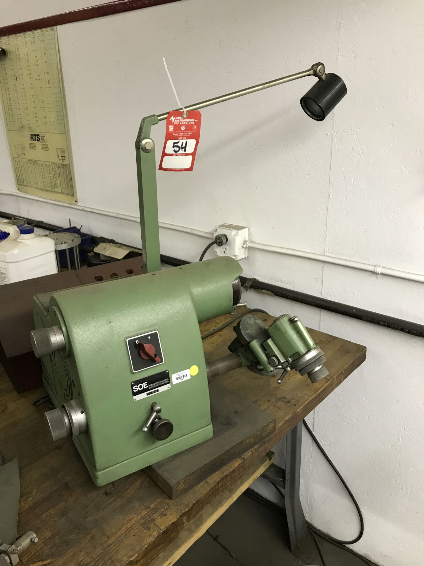 DECKEL GRINDER, 110V [LOCATION: BUILDING 2]