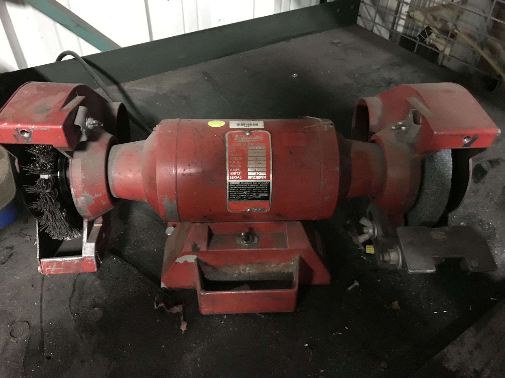 ACRA BELT DISC SANDER, BELT IS 6'' x 48'', 12'' DISC, 110V [LOCATION: BUILDING 2] - Image 2 of 5