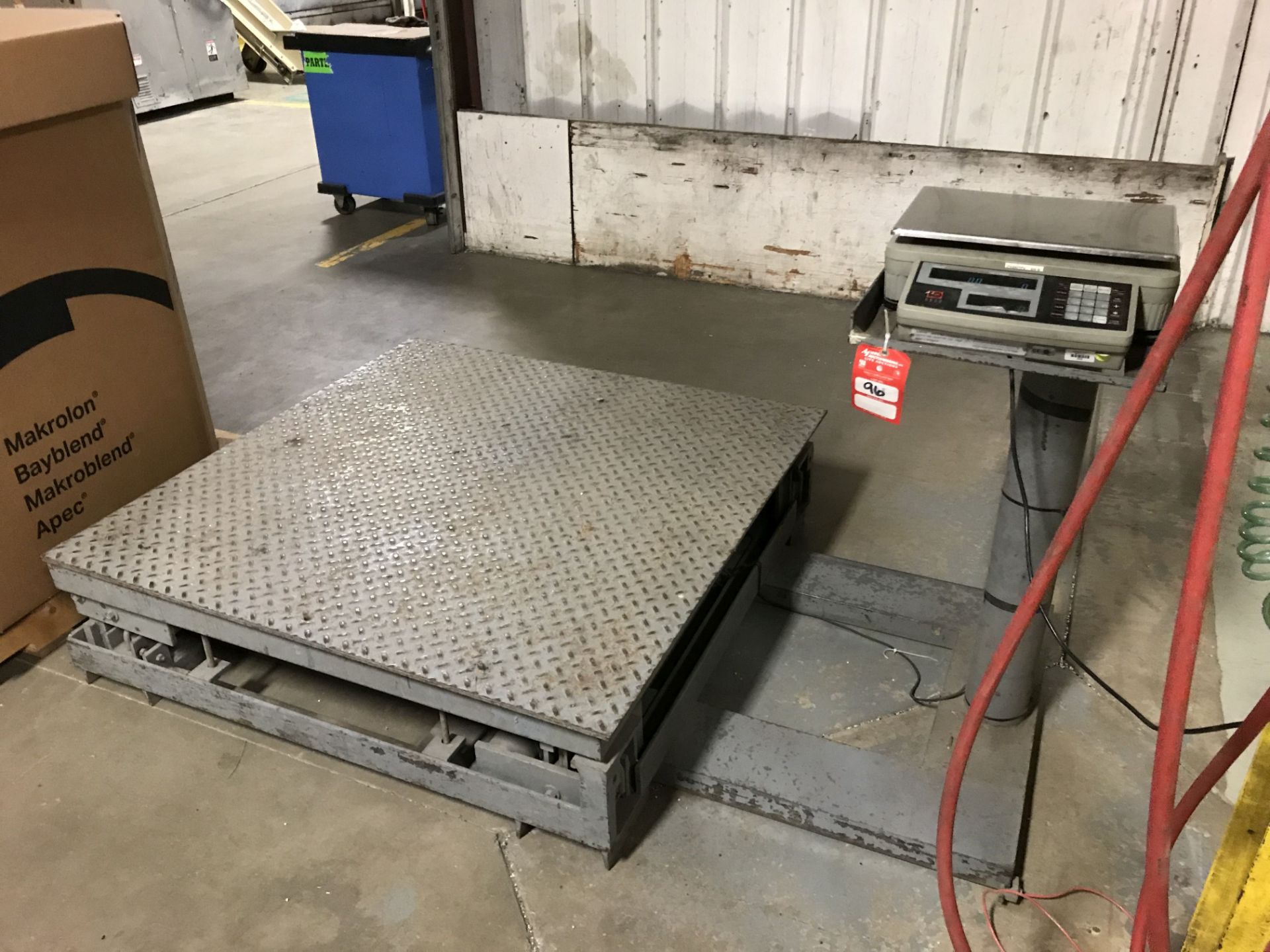 IQ9500 PLATFORM SCALE, S/N DH01375 [LOCATION: BUILDING 2] - Image 2 of 3