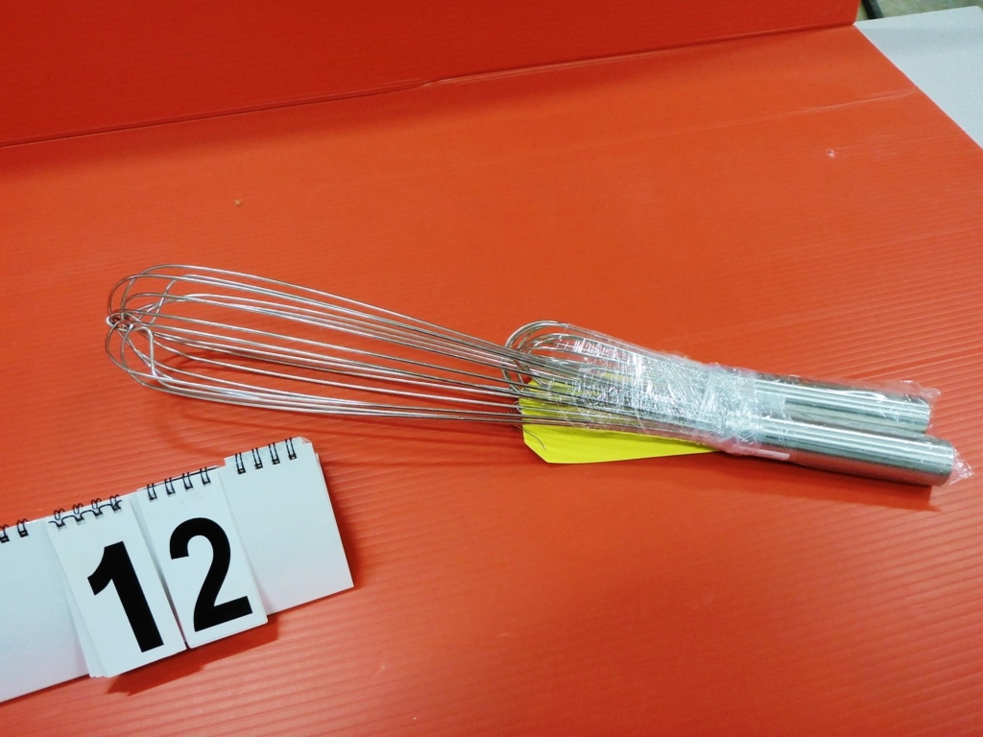 L/O SS 20" WHISK & 10" WHISK