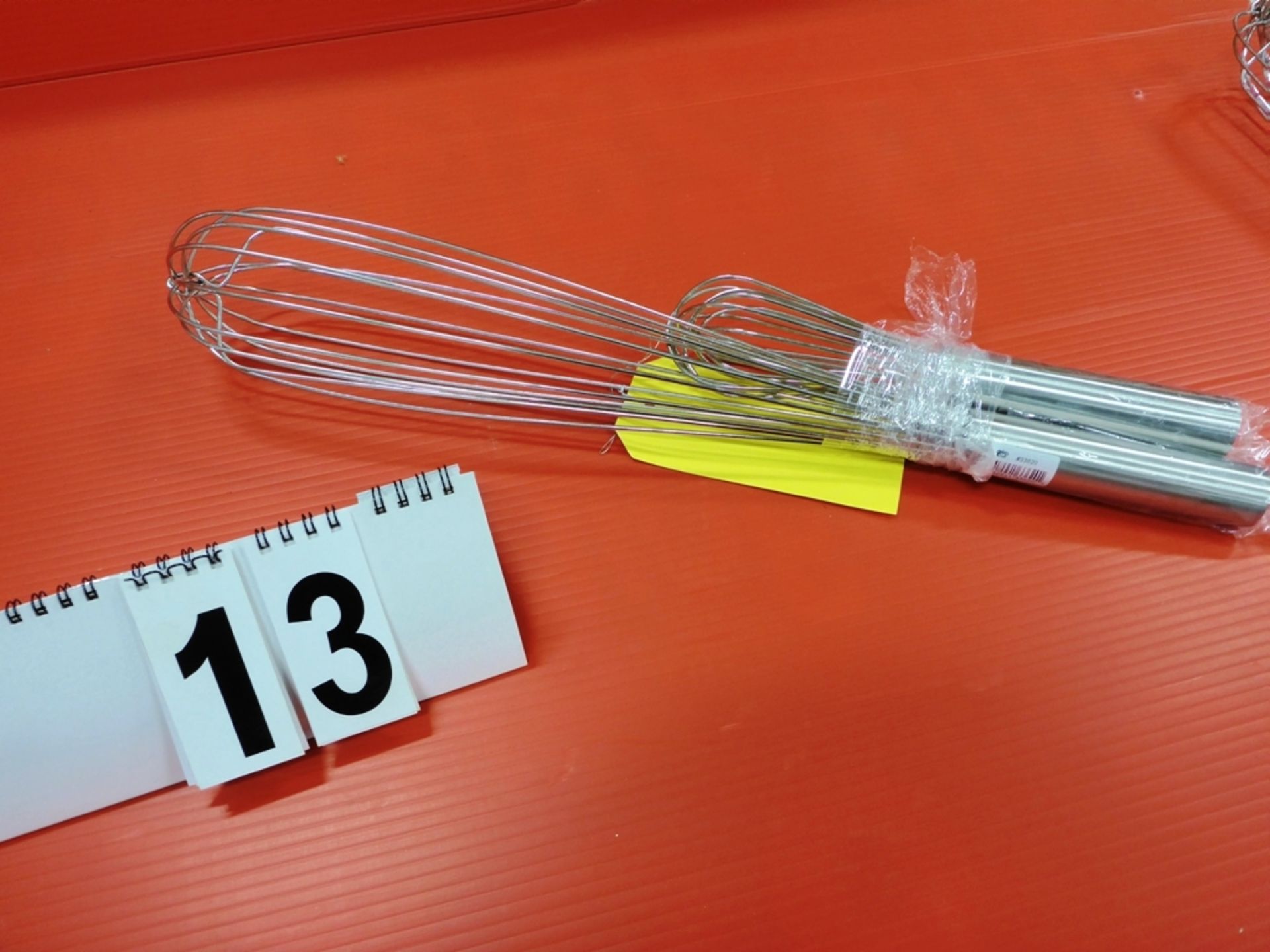 L/O SS 20" WHISK & 10" WHISK