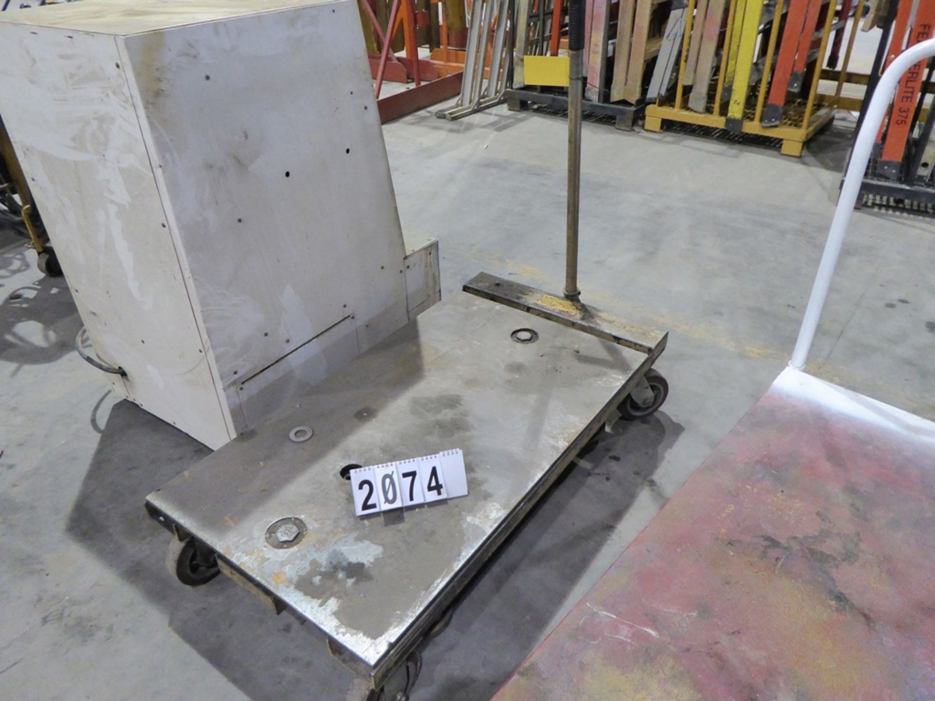 STEEL PARTS CART - Image 2 of 2