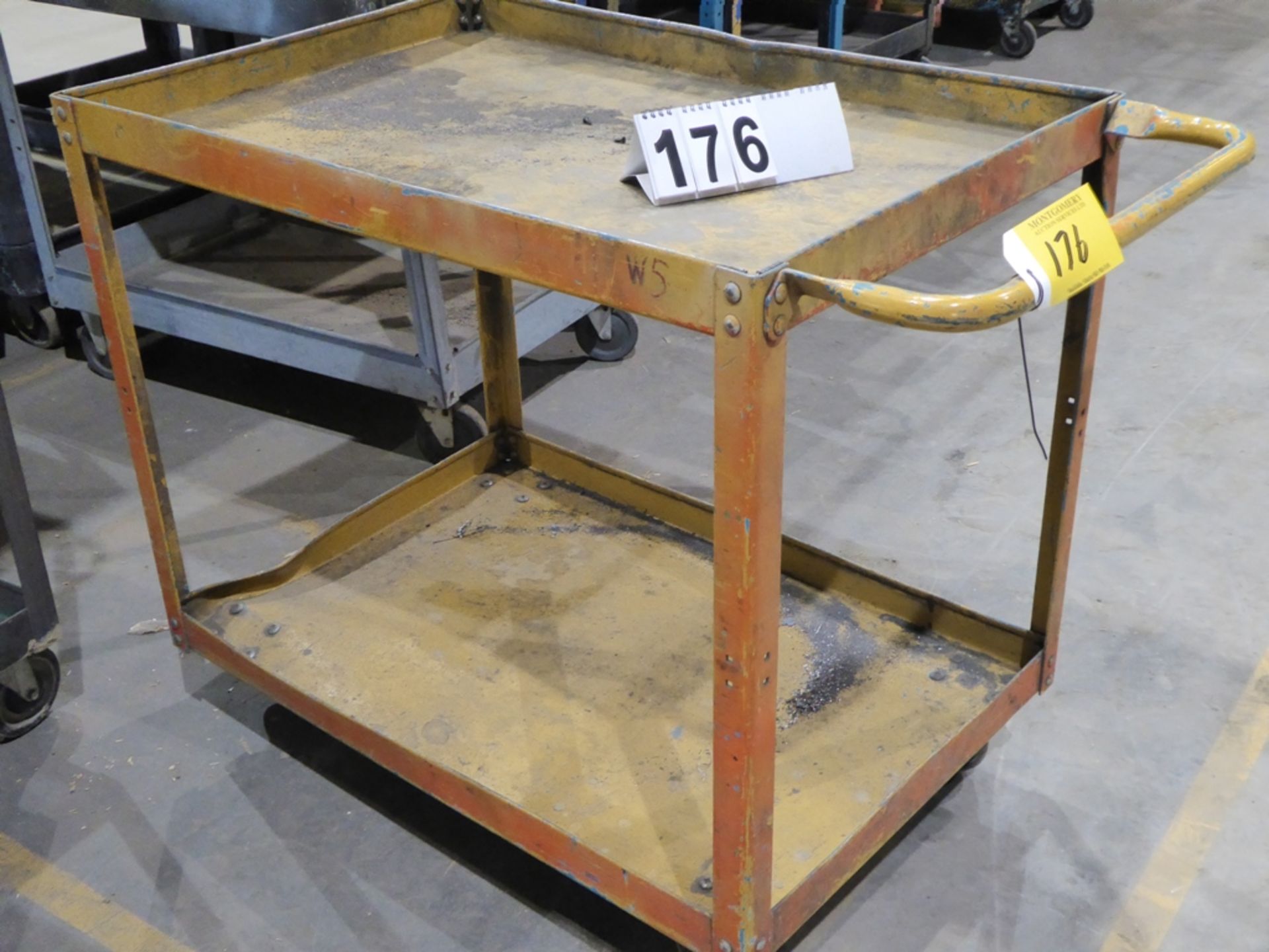 STEEL PARTS CART