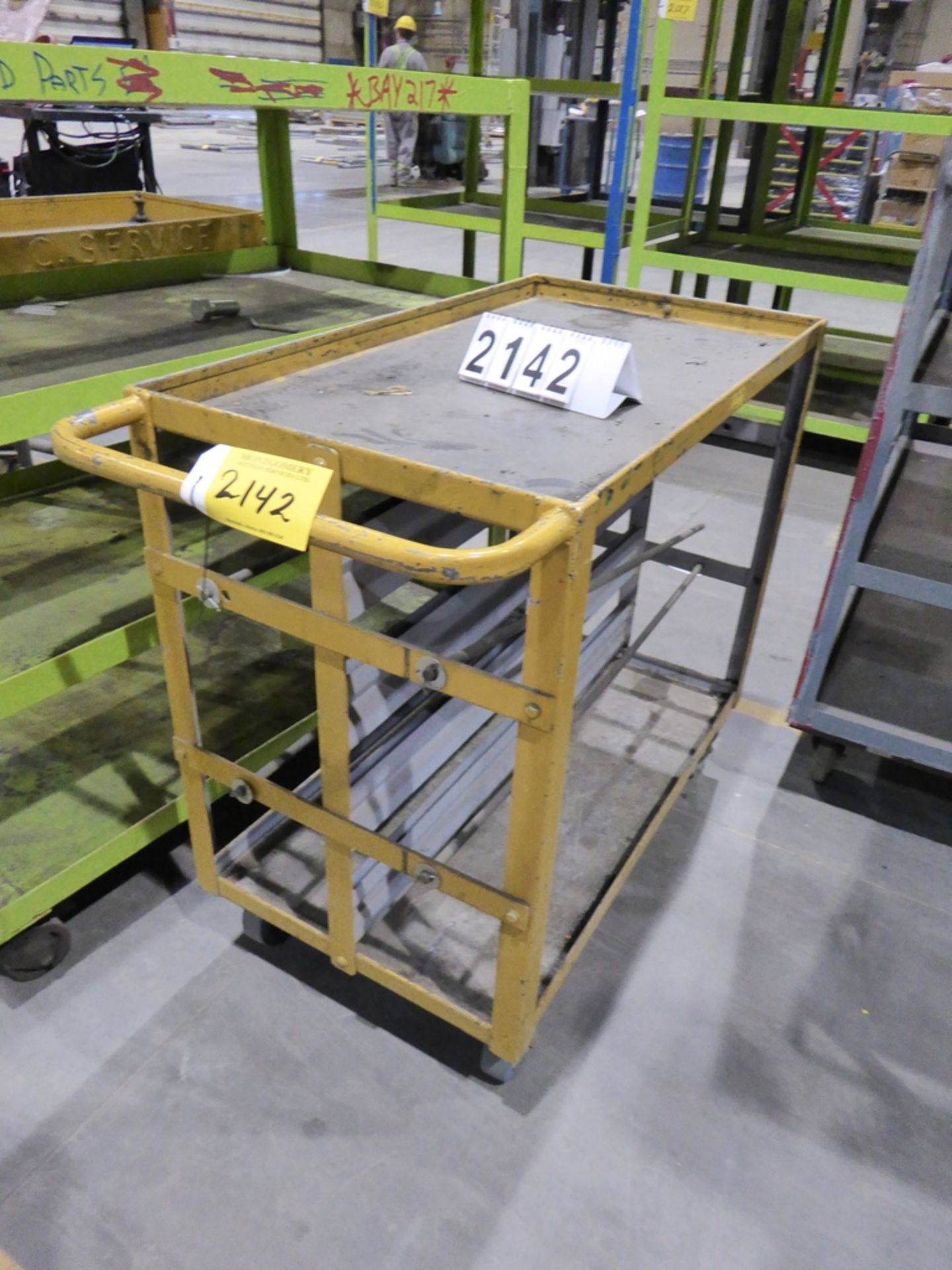 STEEL PARTS CART