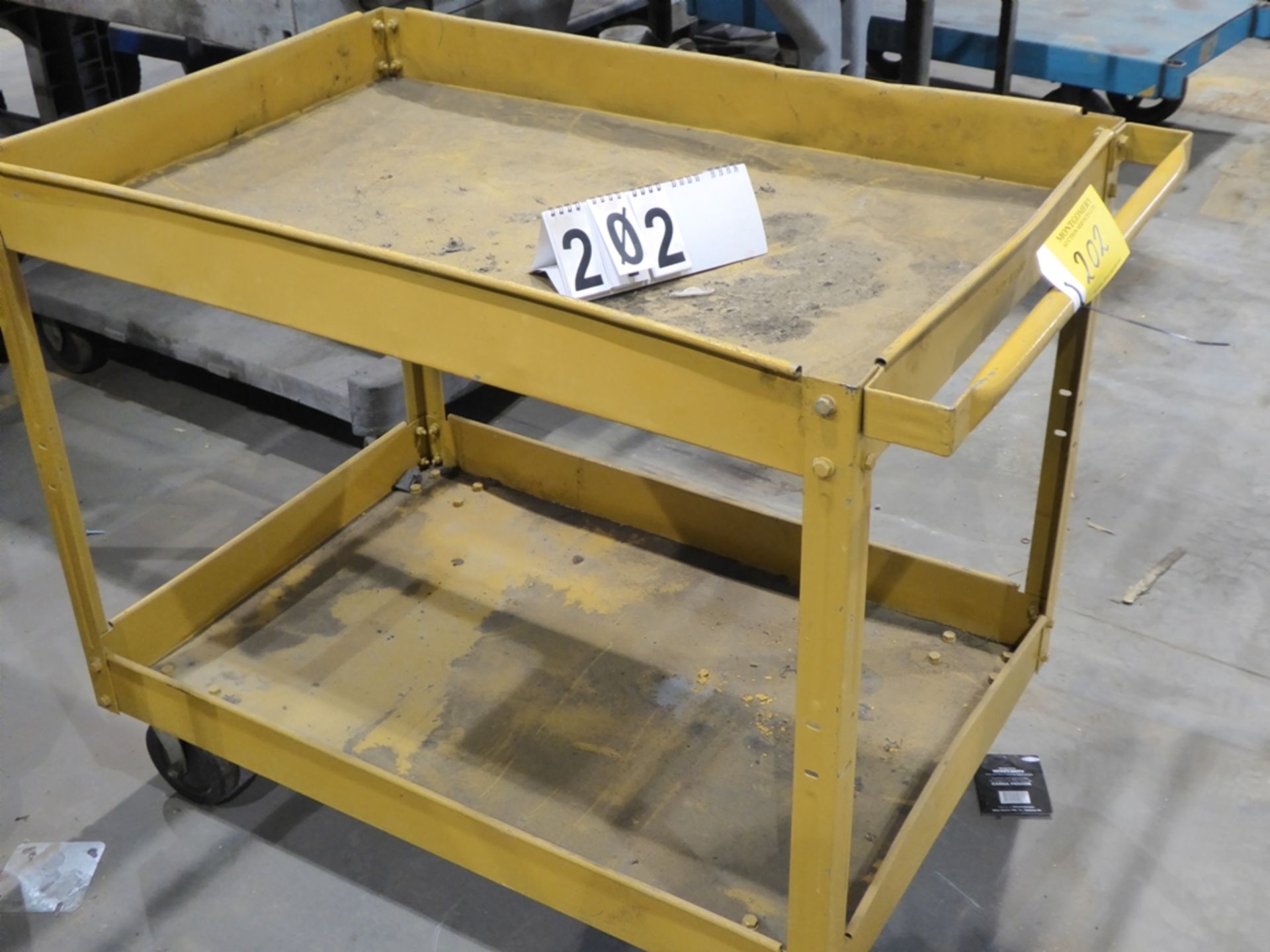 STEEL PARTS CART