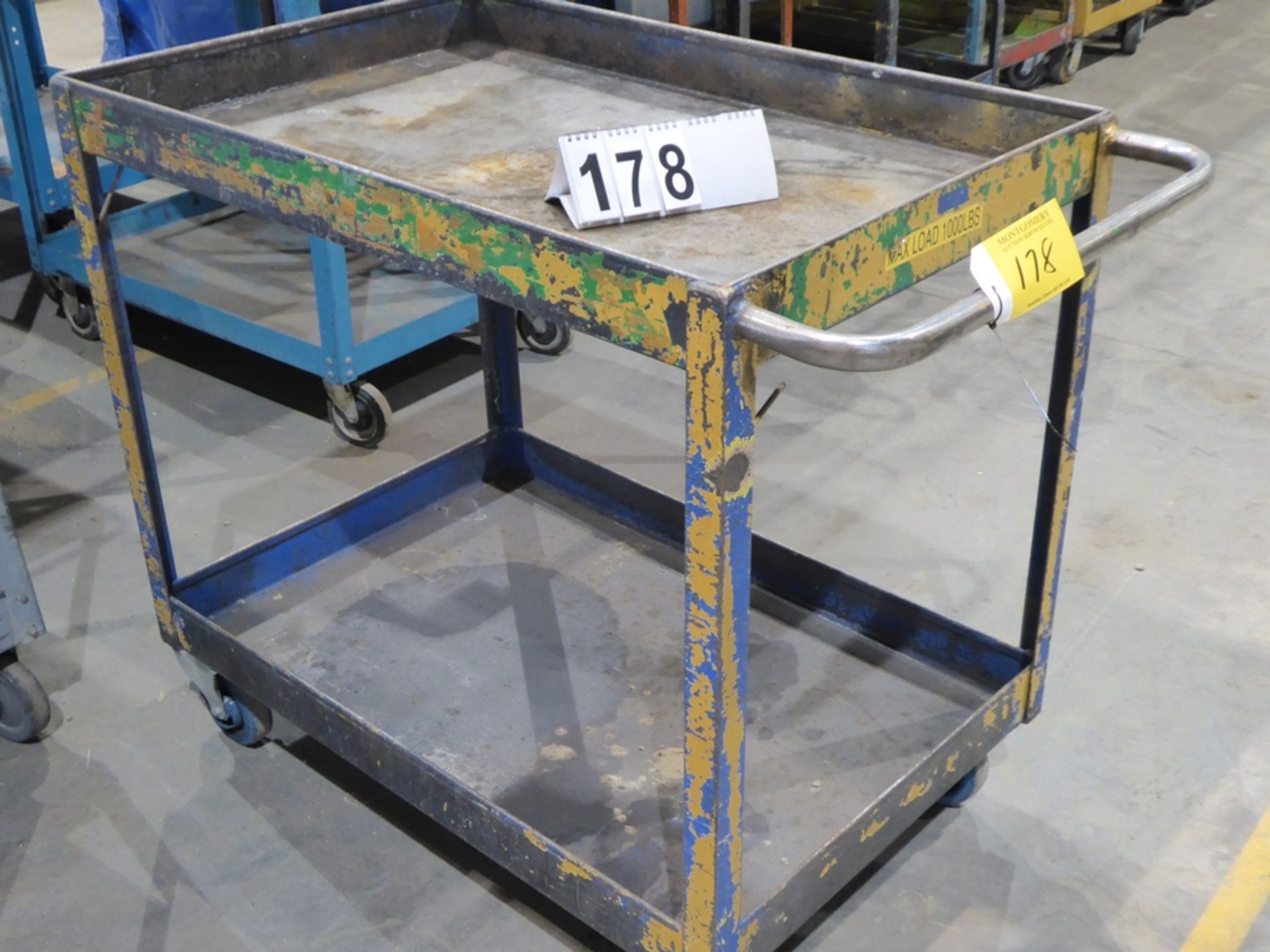 STEEL PARTS CART