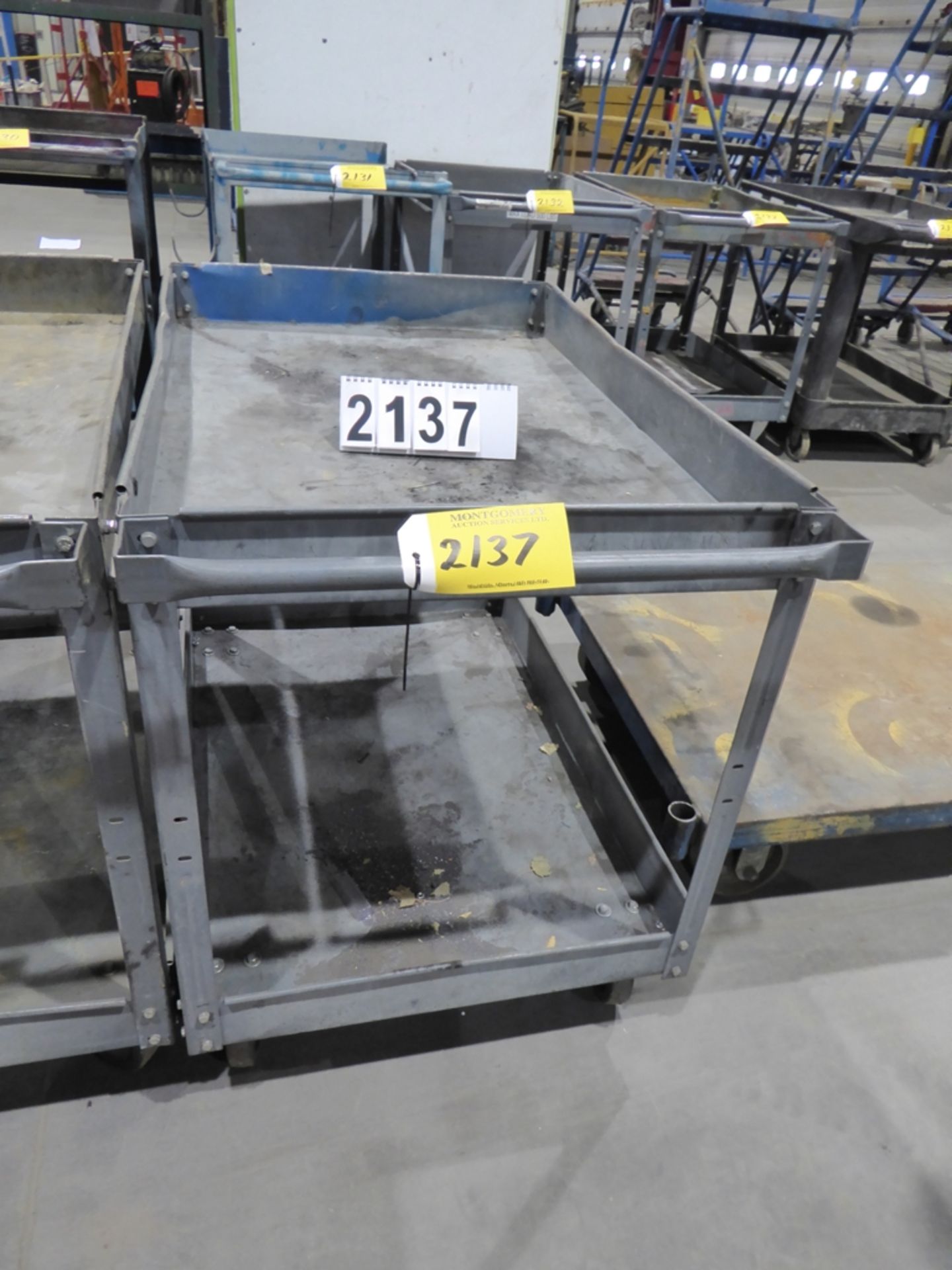 STEEL PARTS CART