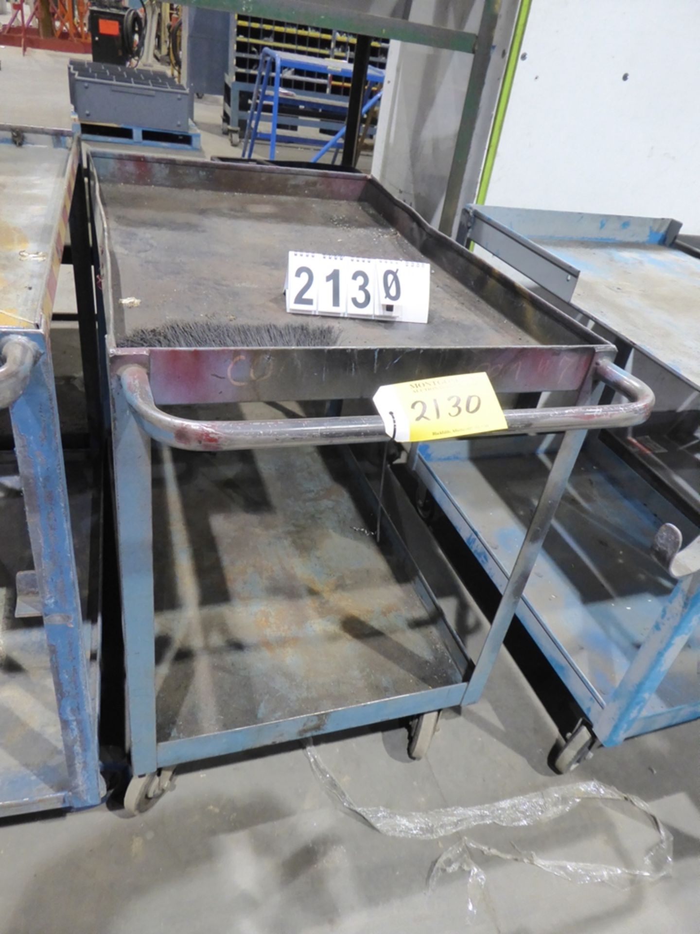 STEEL PARTS CART