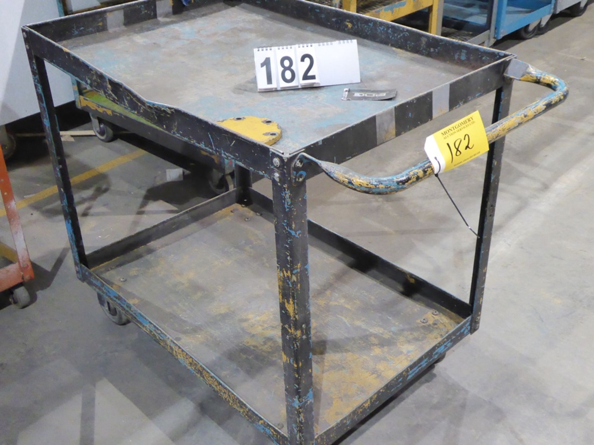 STEEL PARTS CART