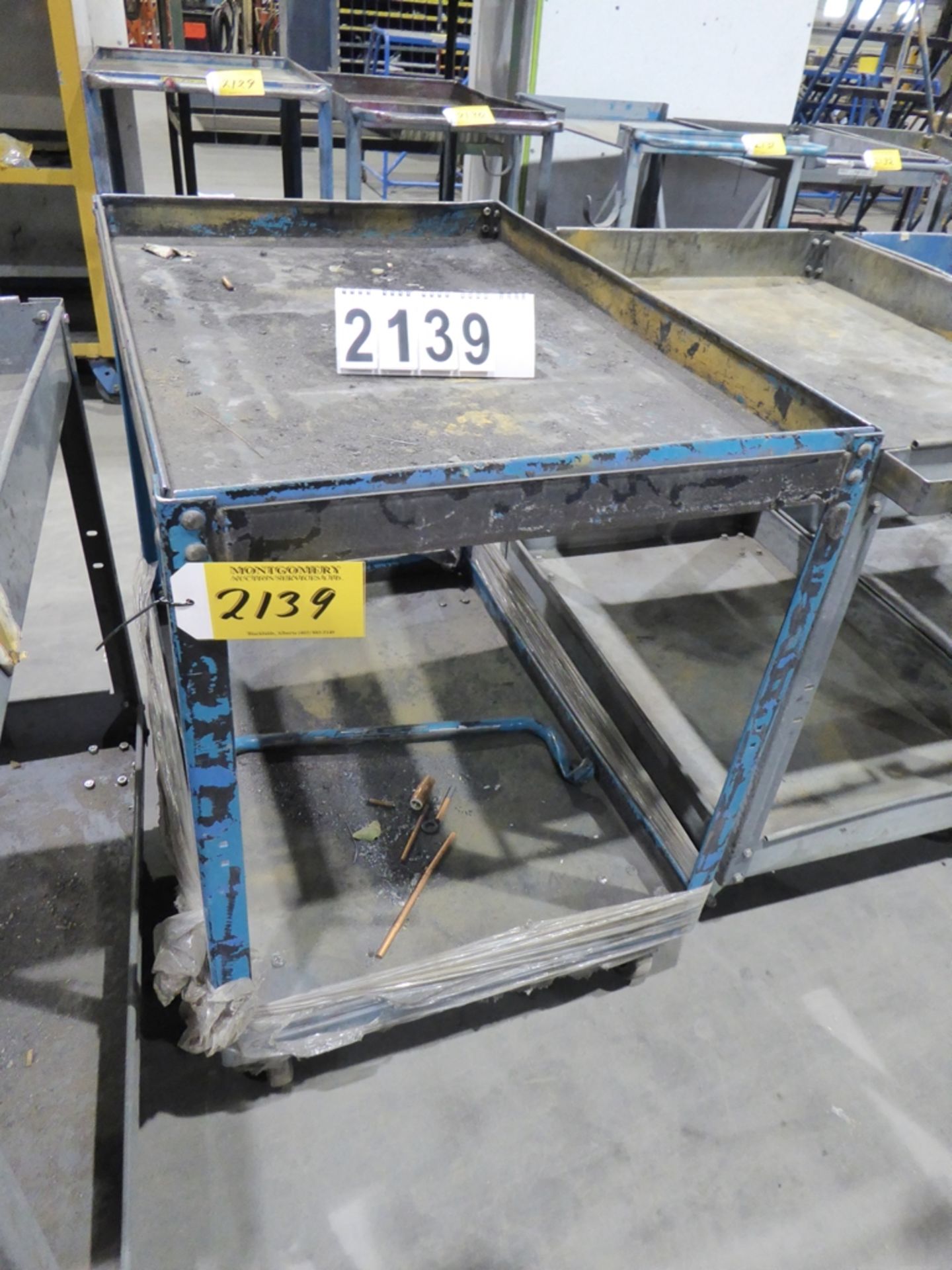 STEEL PARTS CART