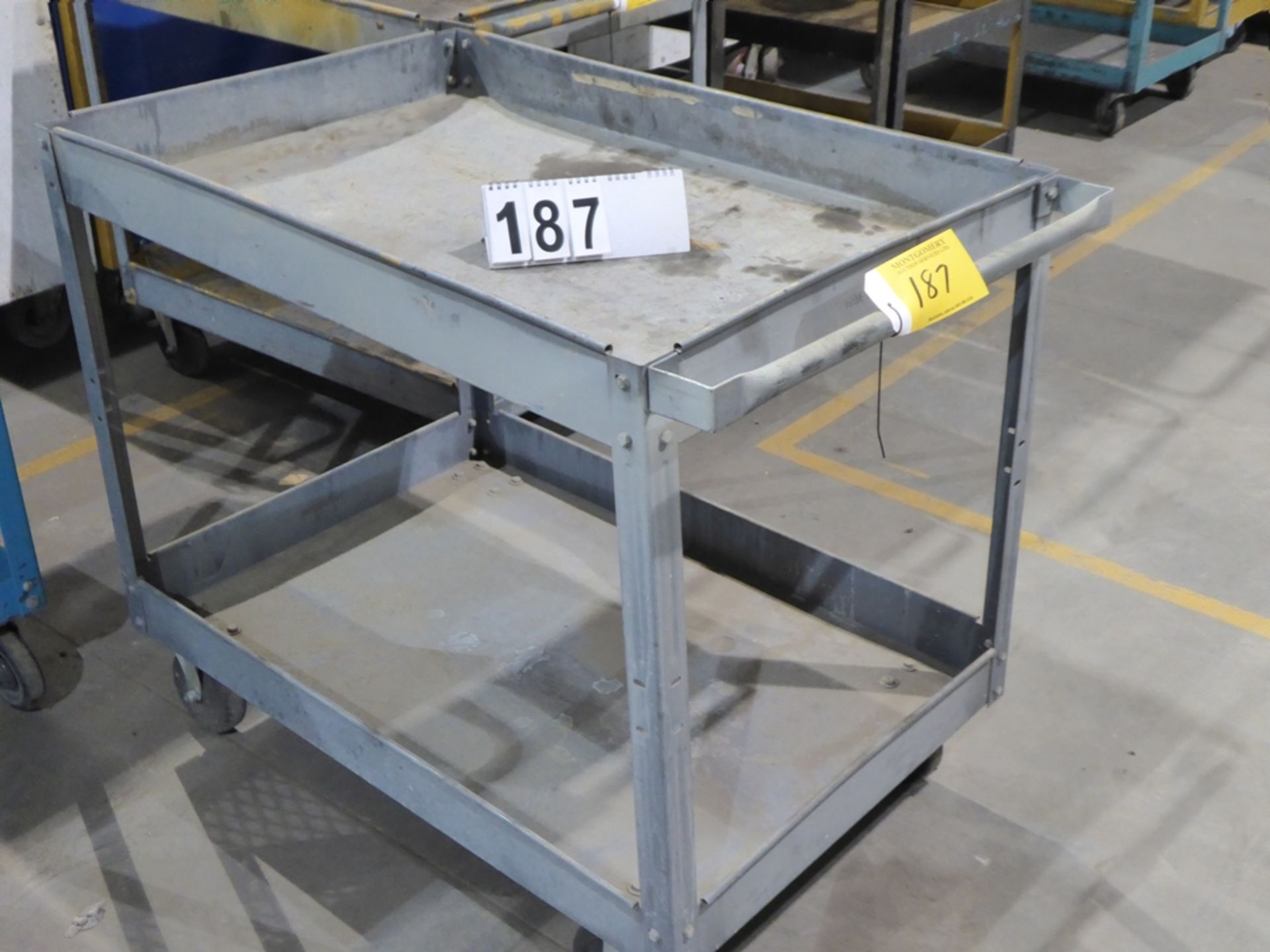 STEEL PARTS CART