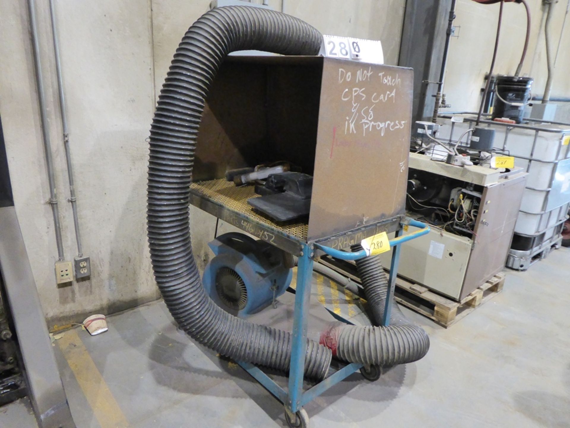 PARTS WASHER & AIR MOVER - Image 2 of 2