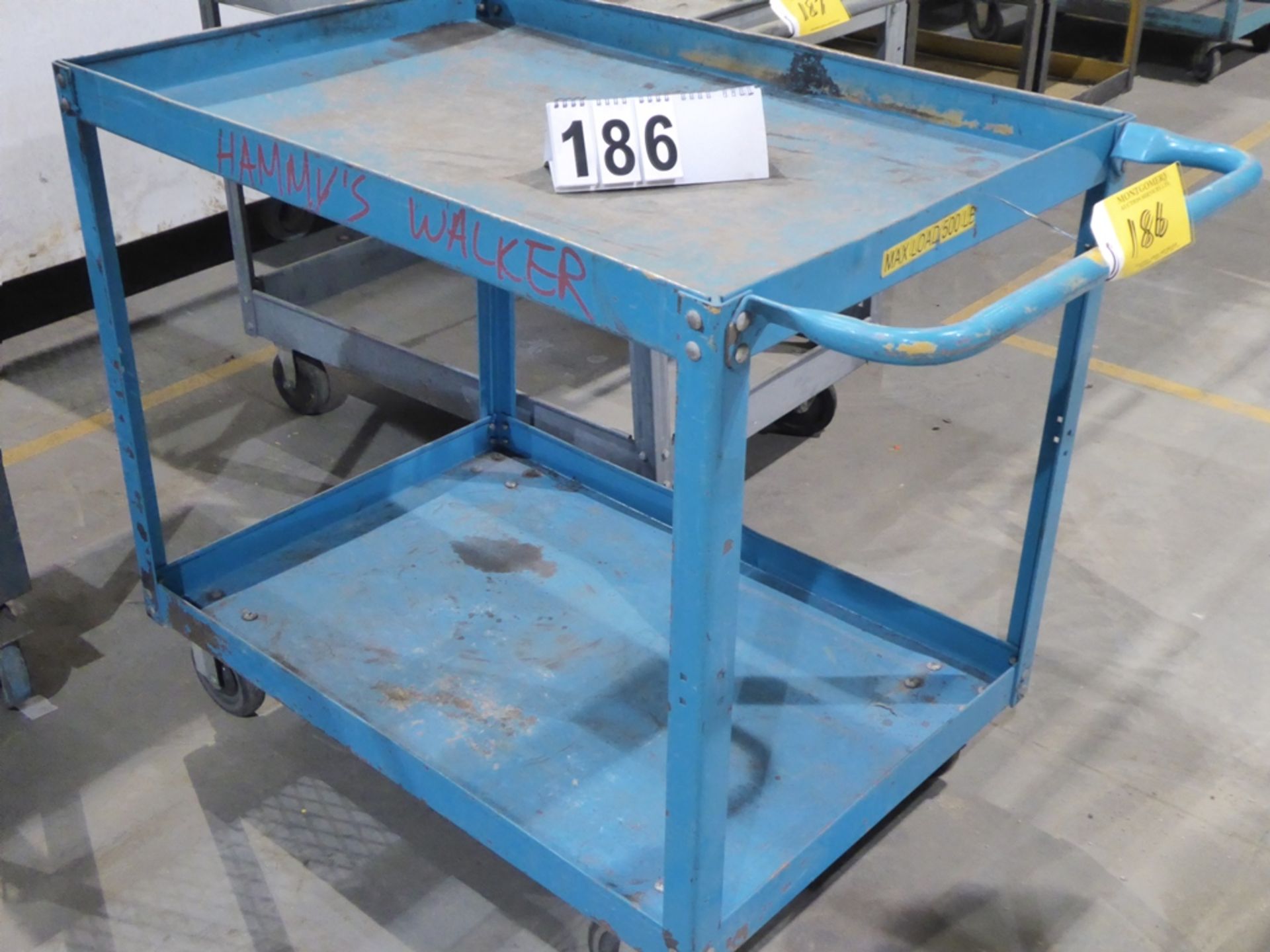 STEEL PARTS CART