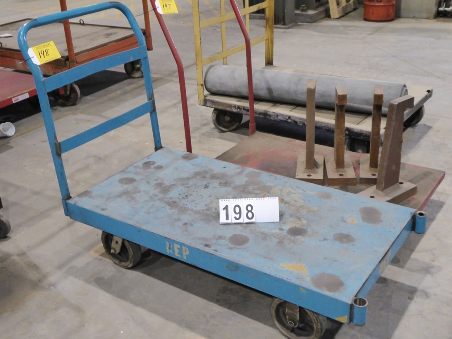 STEEL PLATFORM TRUCK