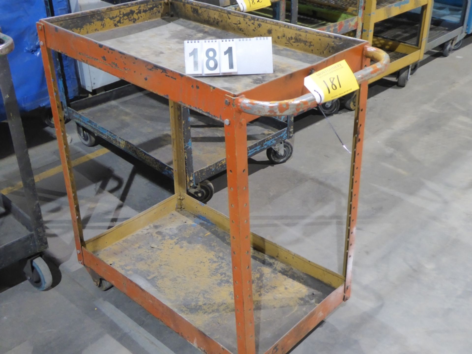 STEEL PARTS CART