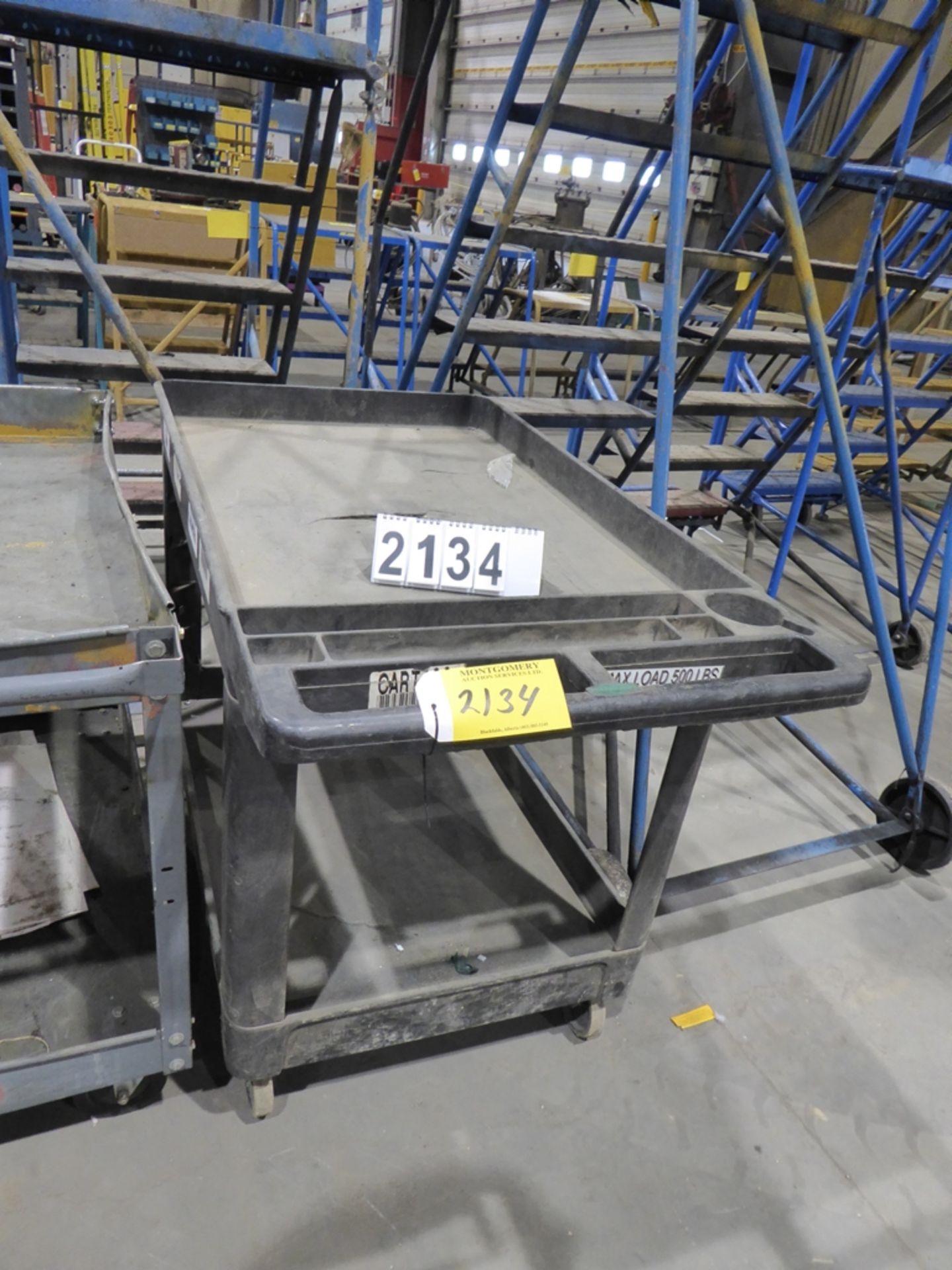 POLY PARTS CART