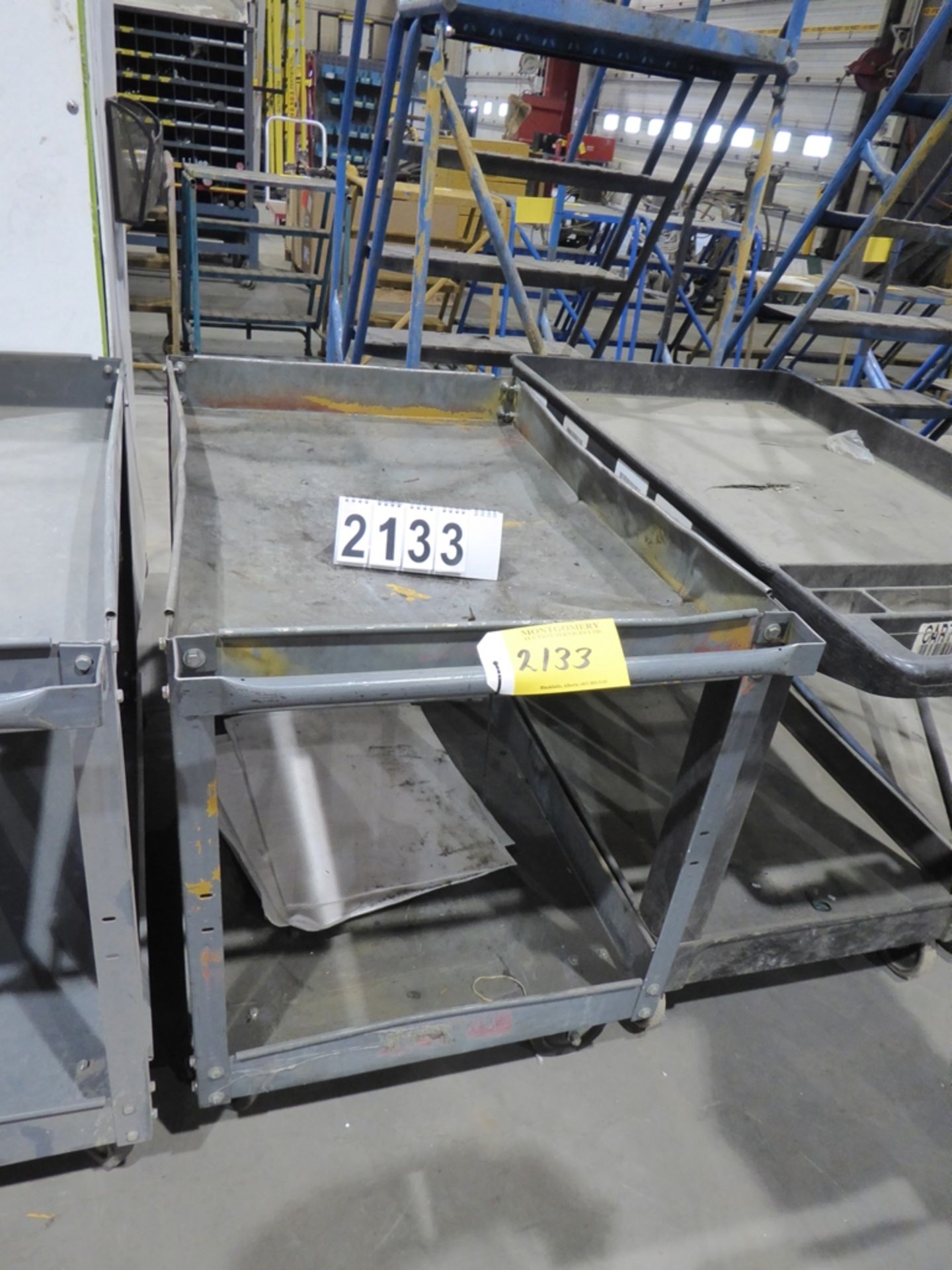 STEEL PARTS CART