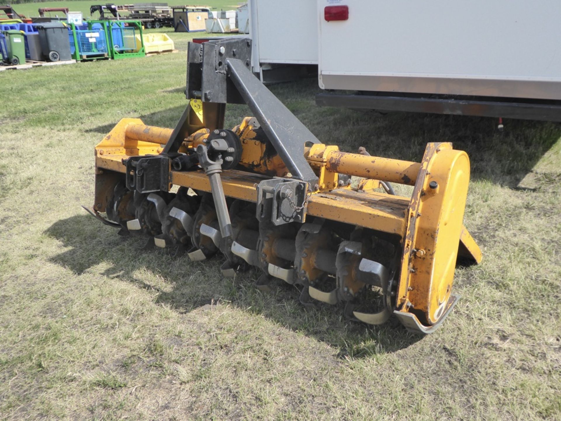 SOVEMA 80" ROTOTILLER W/ 3PTO S/N 20187