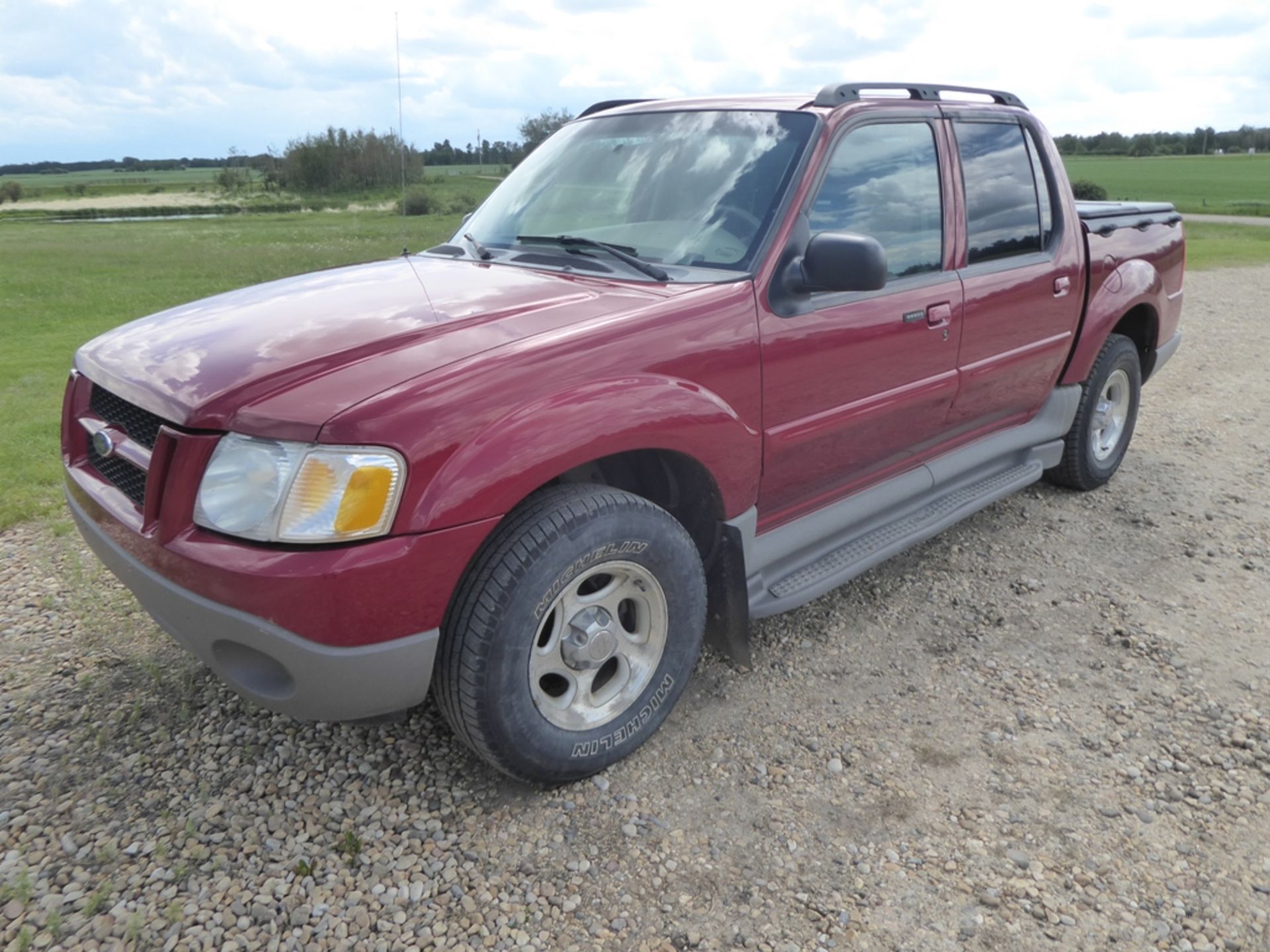 2003 FORD EXPLORER FOURTRAC SUV 4X4 CREW CAB A/T R/PW/PDL/AC TLT/C/CD DOOR CODE 53359 S/N