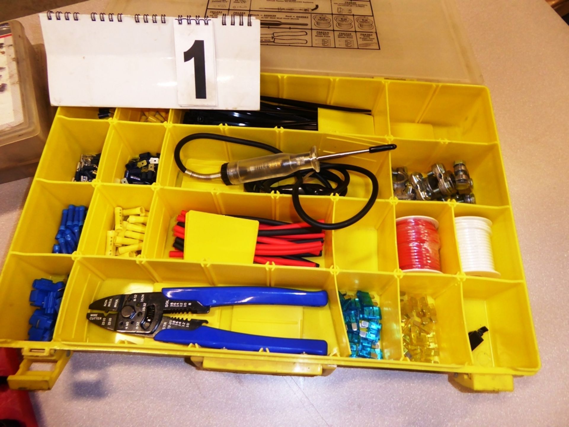 L/O O-RING KITS, HOSE REPAIR KITS, ELECTRICAL REPAIR KIT - Image 3 of 3