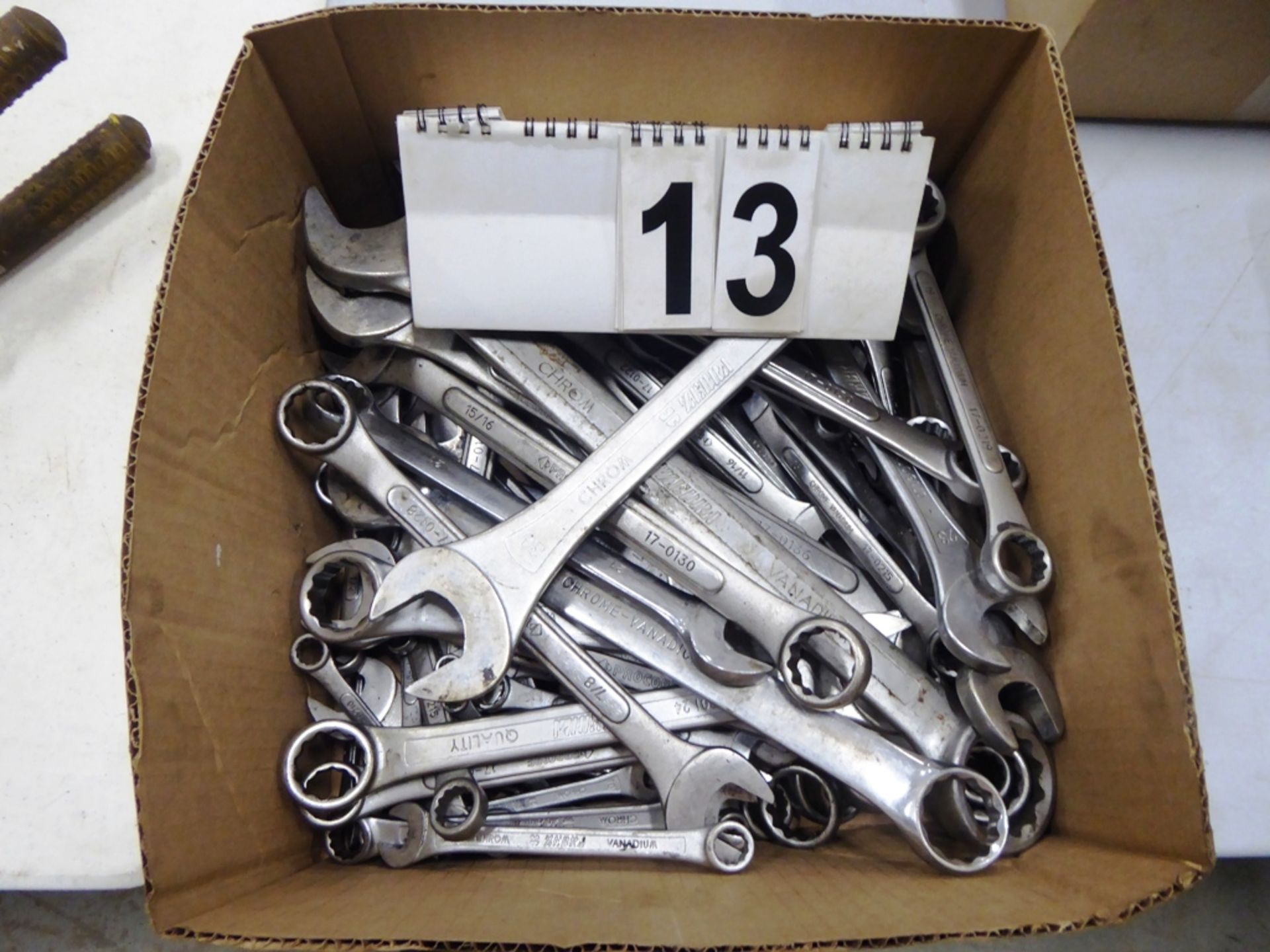 L/O ASSORTED WRENCHES