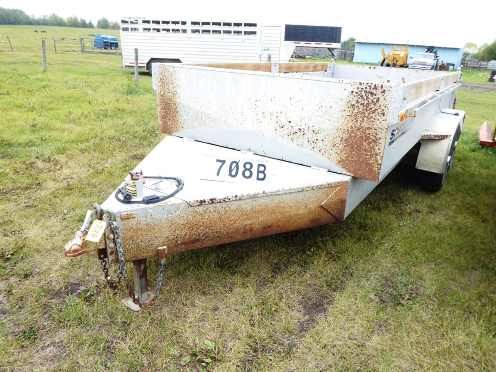 2007 SOUTHLAND T/A 14000LB DUMP TRAILER S/N 2S9JM239881019708 - Image 2 of 3