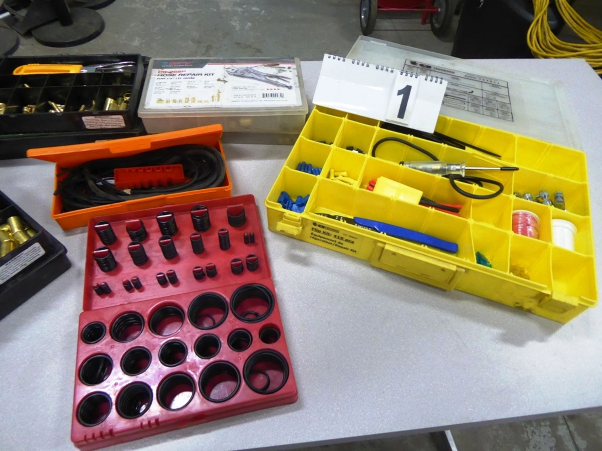 L/O O-RING KITS, HOSE REPAIR KITS, ELECTRICAL REPAIR KIT - Image 2 of 3