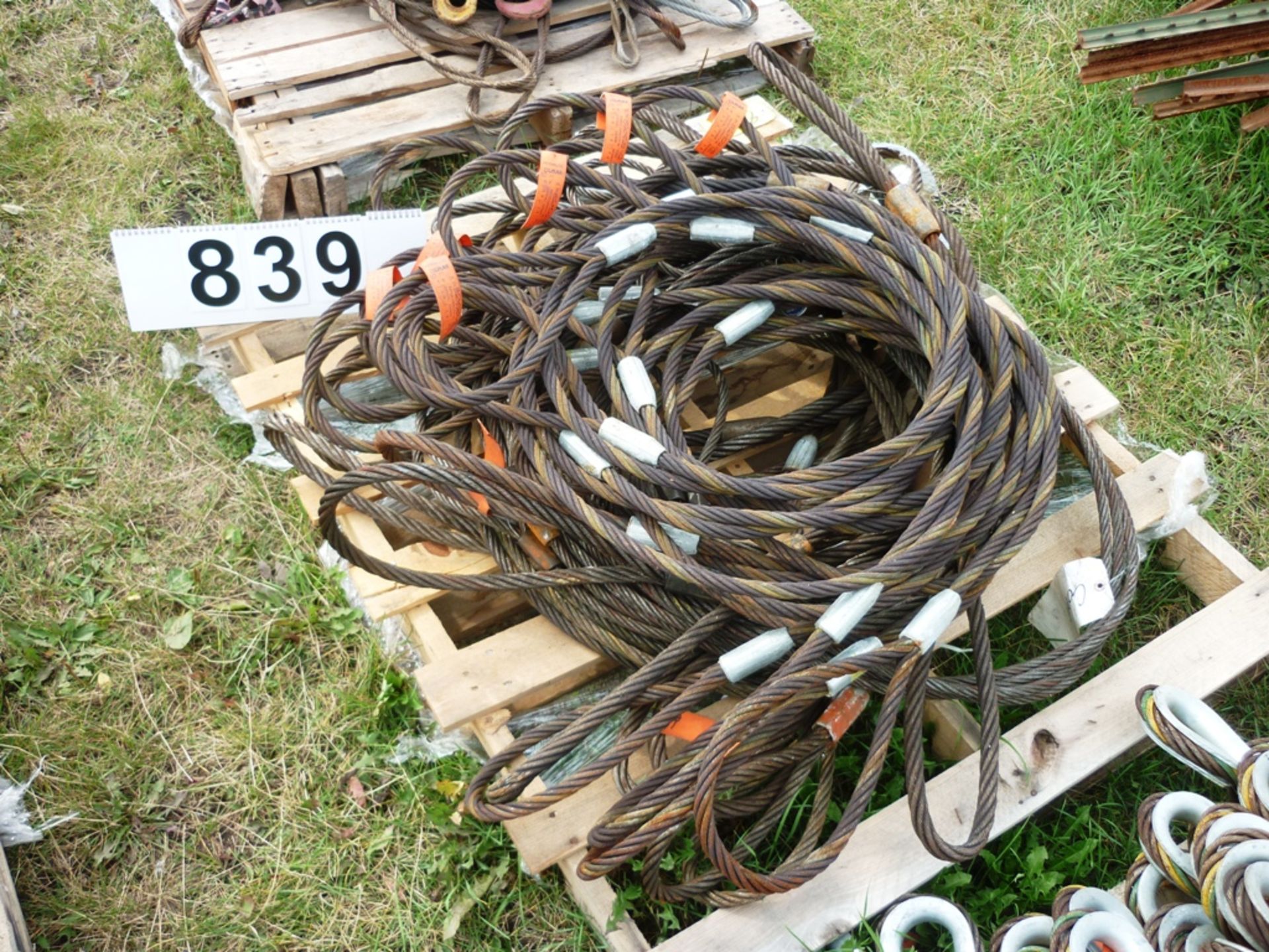 P/O 5/8X10' CABLE SLINGS