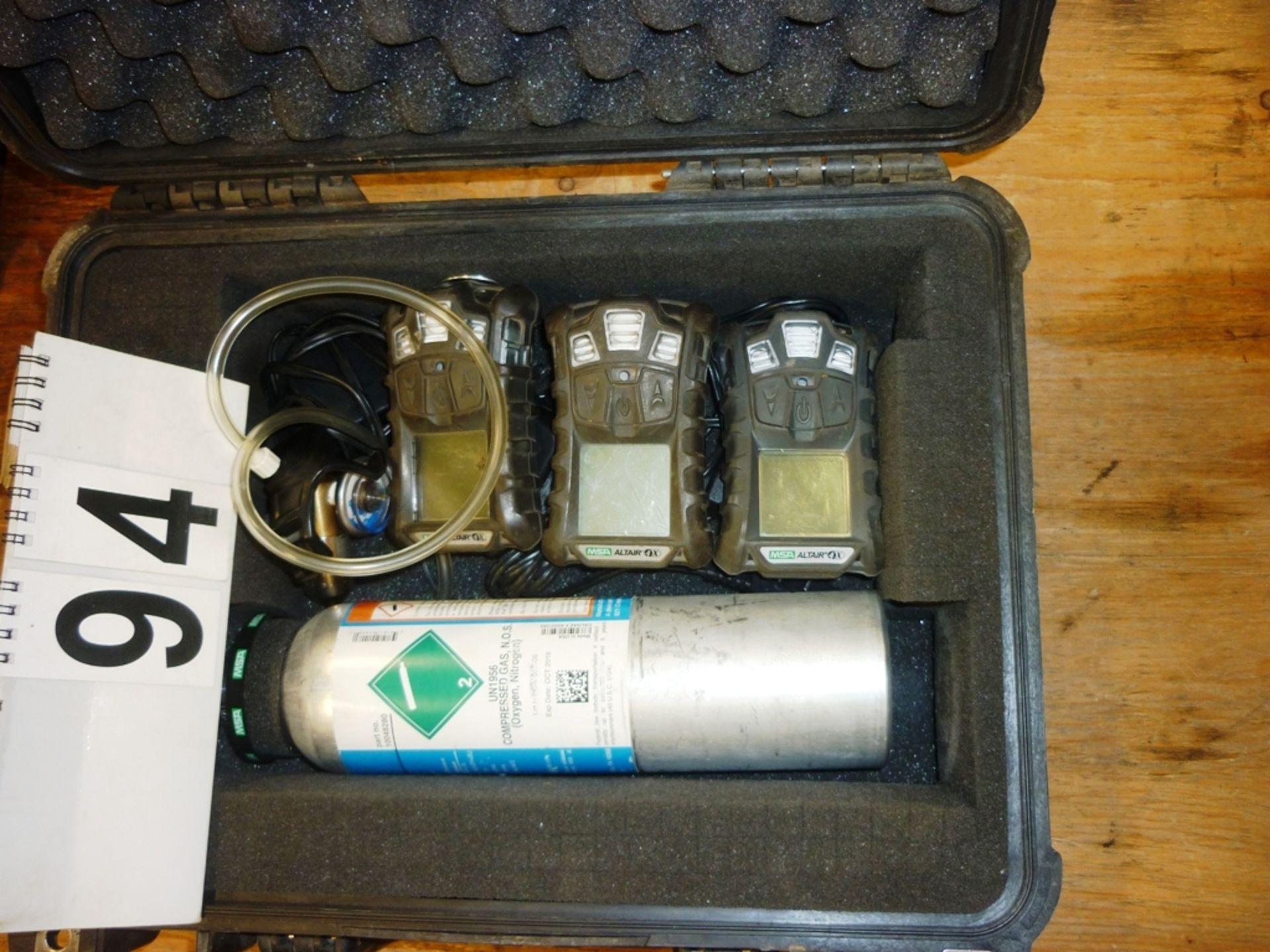 MSA ALTAIR 4X MULTIGAS DETECTOR KIT