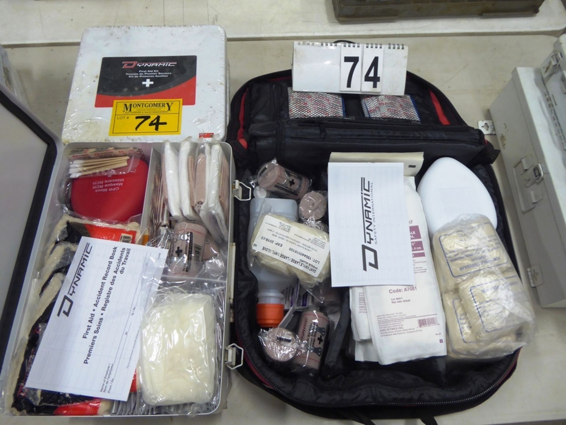 L/O FIRST AID KITS