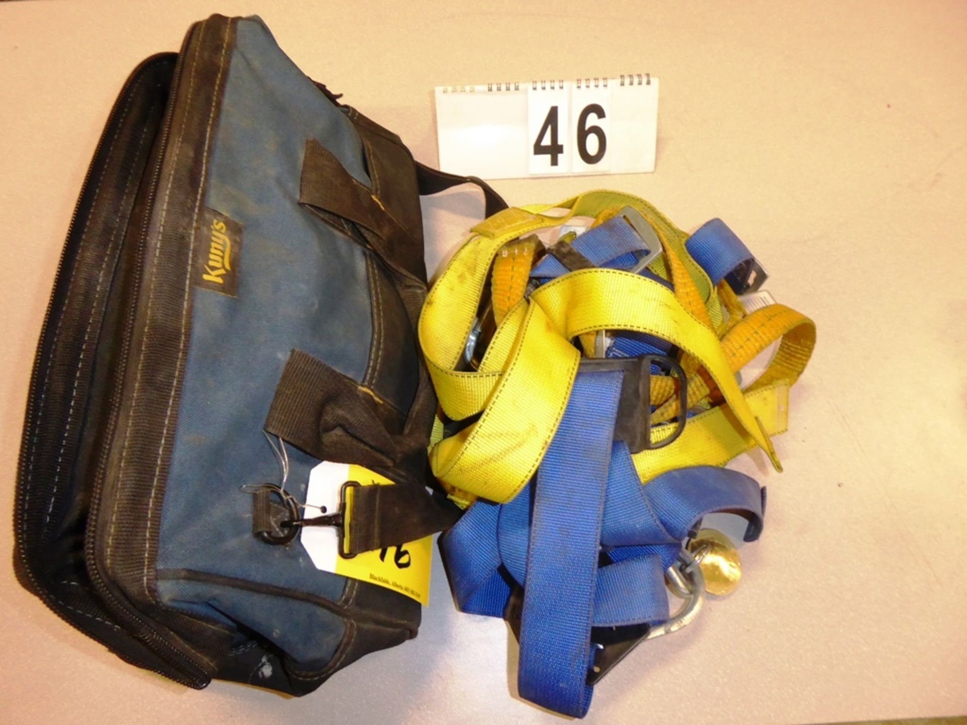 L/O SAFETY HARNESSES & LANYARDS - Image 2 of 2