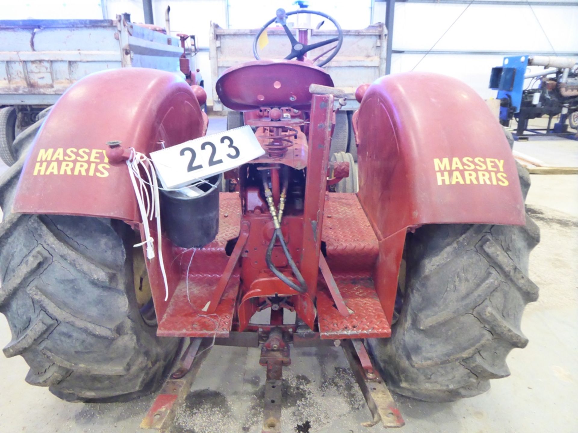 MASSEY HARRIS 444 DIESEL TRACTOR, S/N 74803P - Image 4 of 4