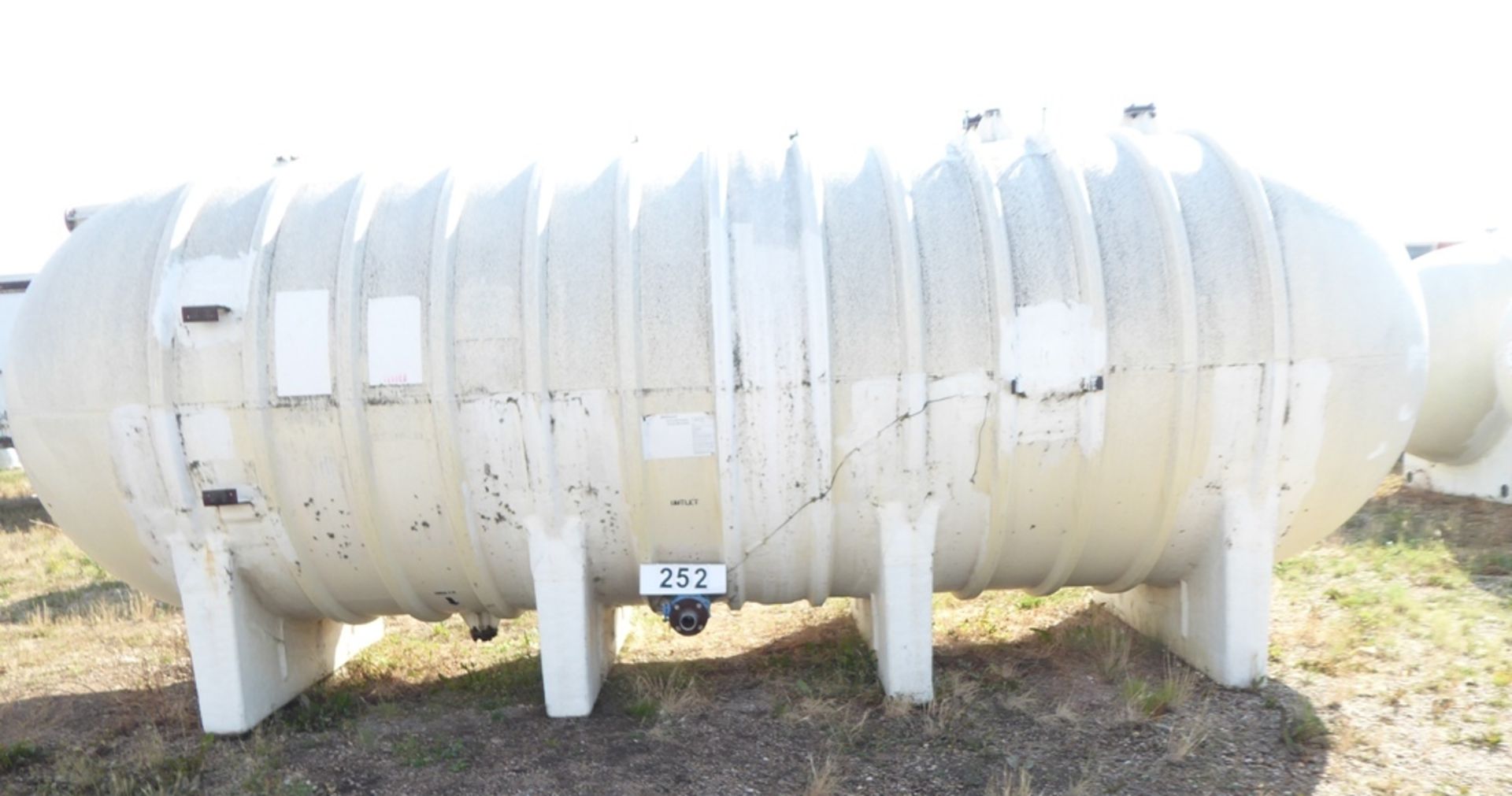 ZCL COMPOSITES INC. 200BBL DBL WALL ABOVE GROUND HORIZONTAL TANK