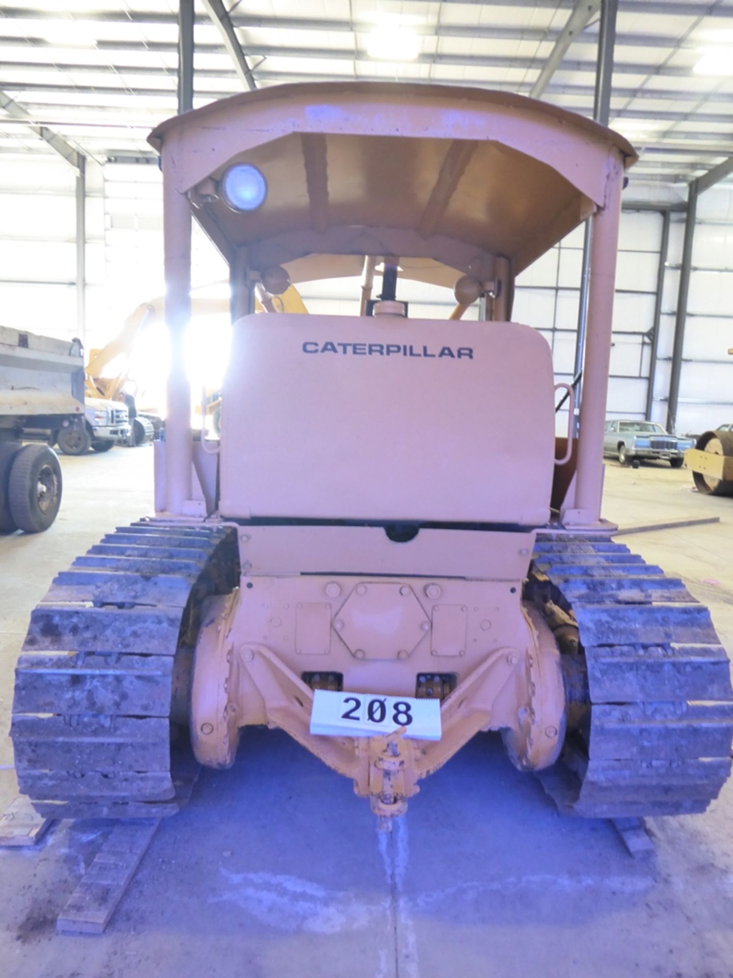 CATERPILLAR D6 CRAWLER W/CANOPY & DOZER S/N 44A 7111 - Image 6 of 6