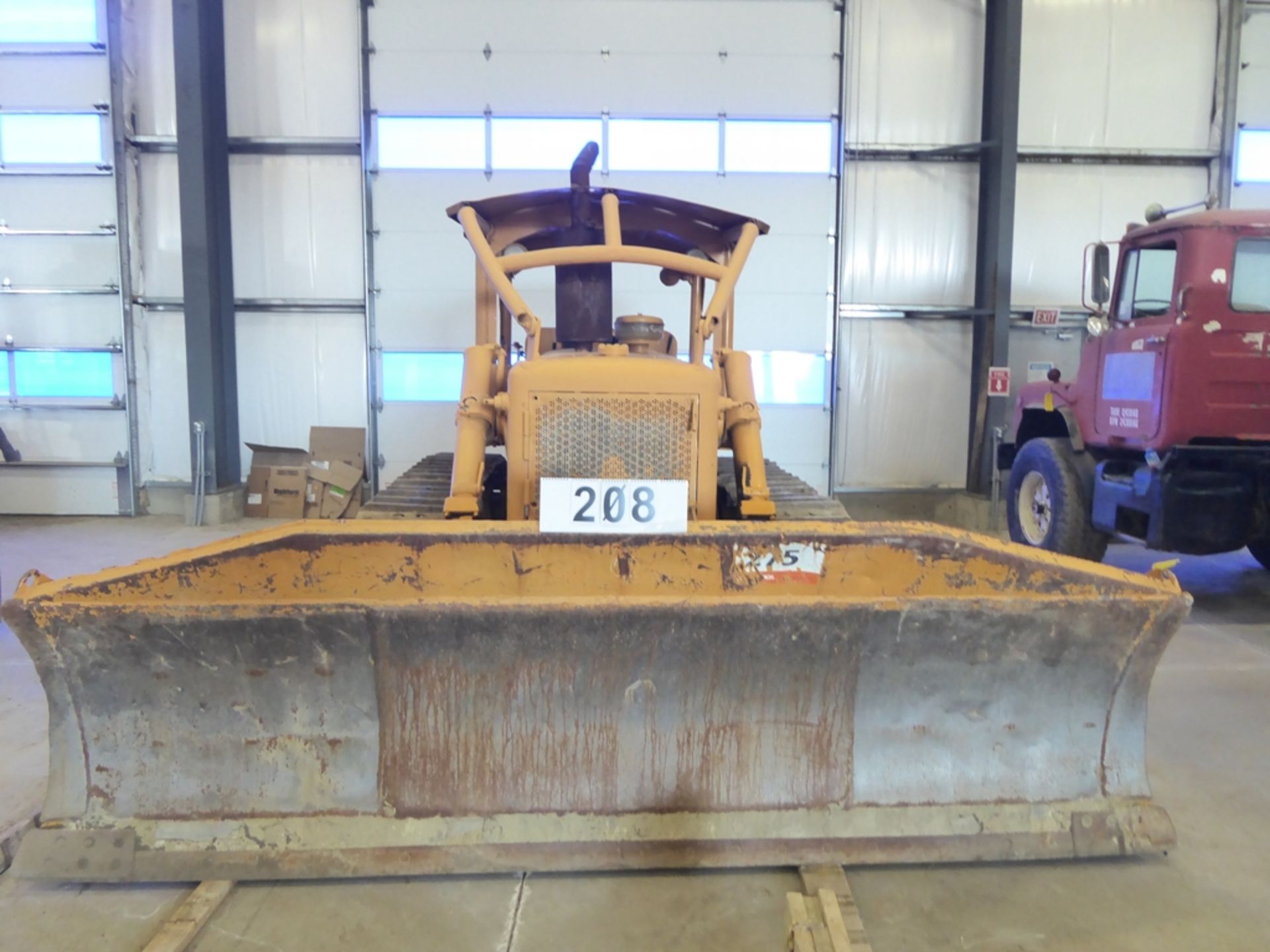 CATERPILLAR D6 CRAWLER W/CANOPY & DOZER S/N 44A 7111 - Image 5 of 6