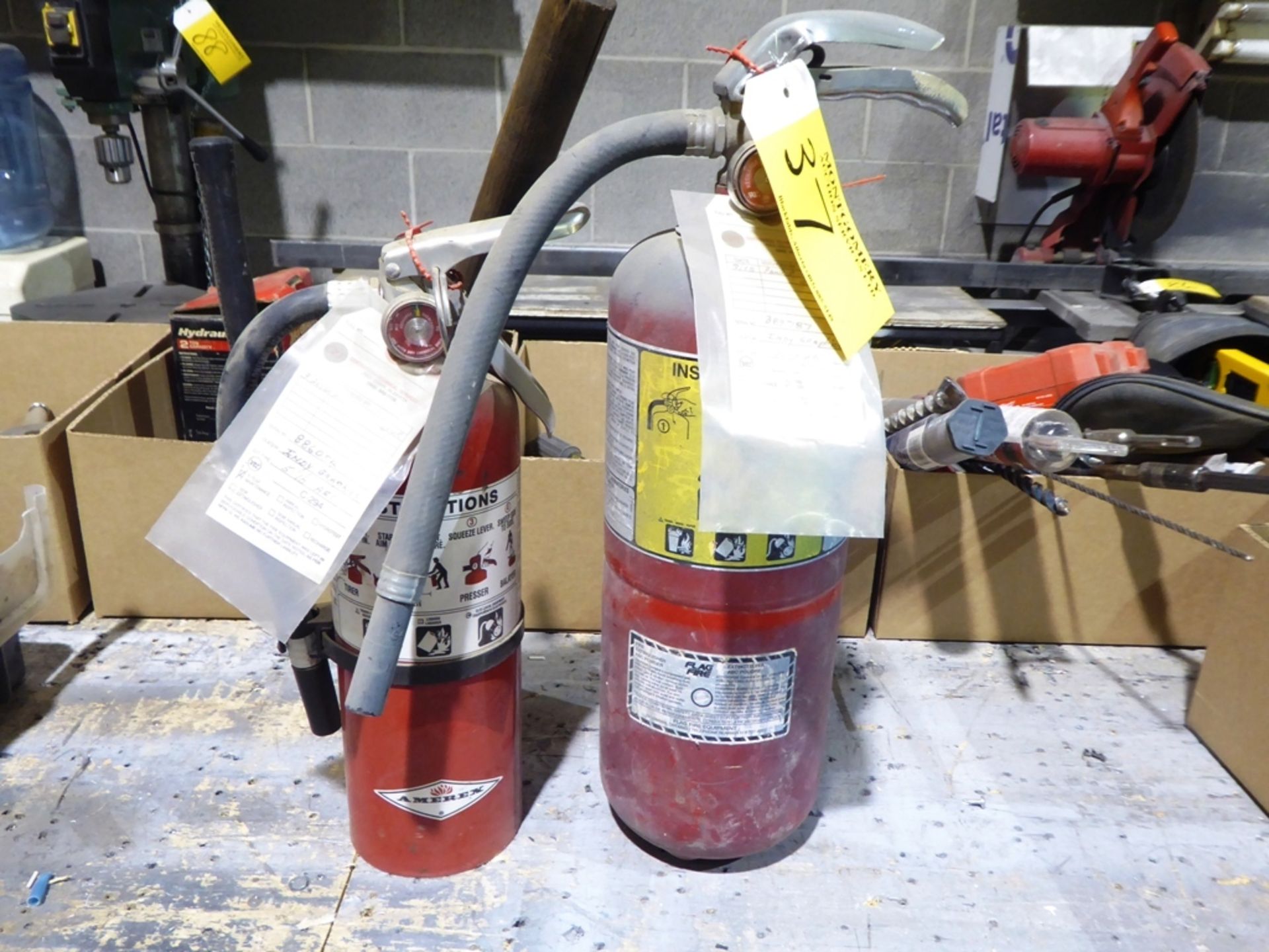 2 - FIRE EXTINGUISHERS