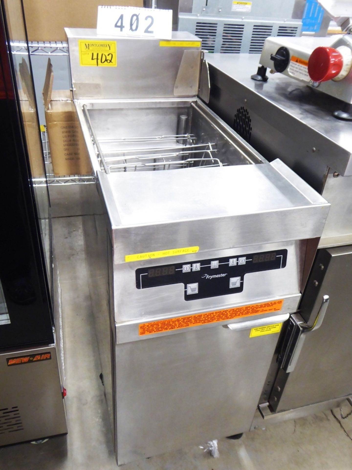 FRYMASTER FE155SE ELECTRIC RETHERMALIZER