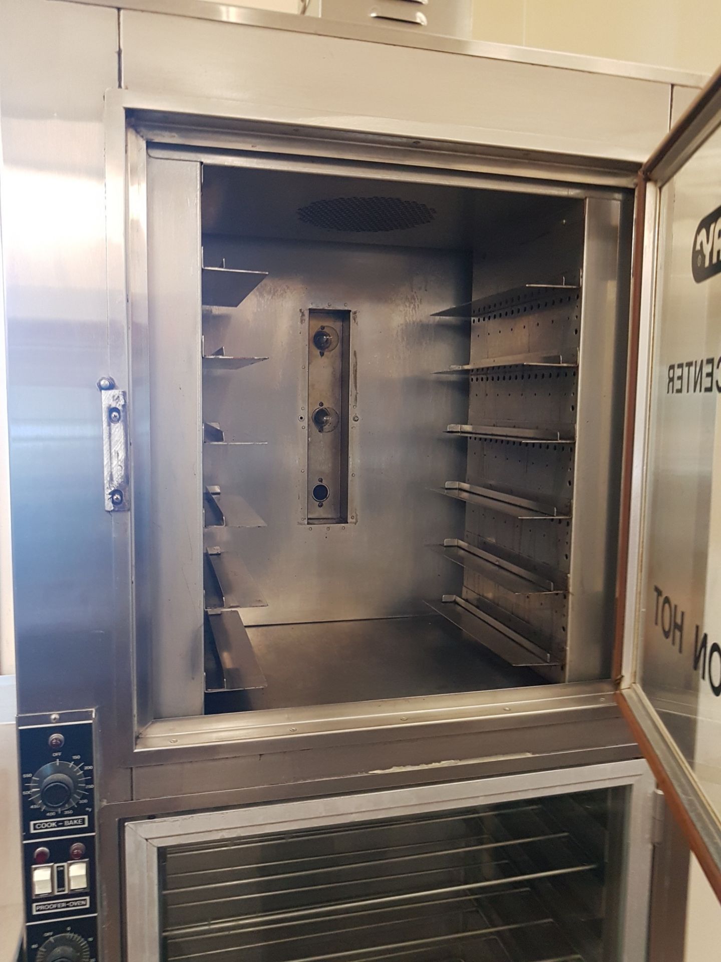 CONVECTION OVEN/PROOFER - Image 2 of 3