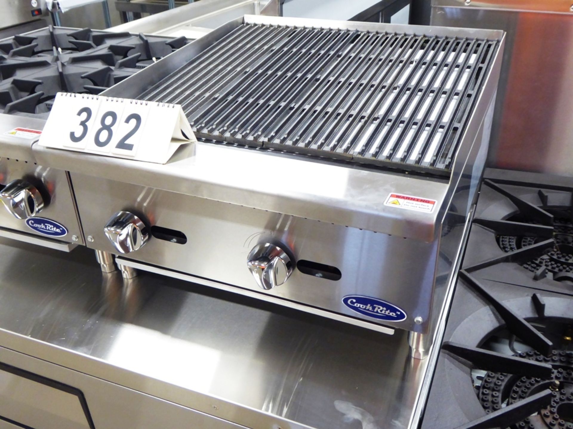 (NEW) COOK RITE Ng 24" COUNTER TOP CHARBROILER