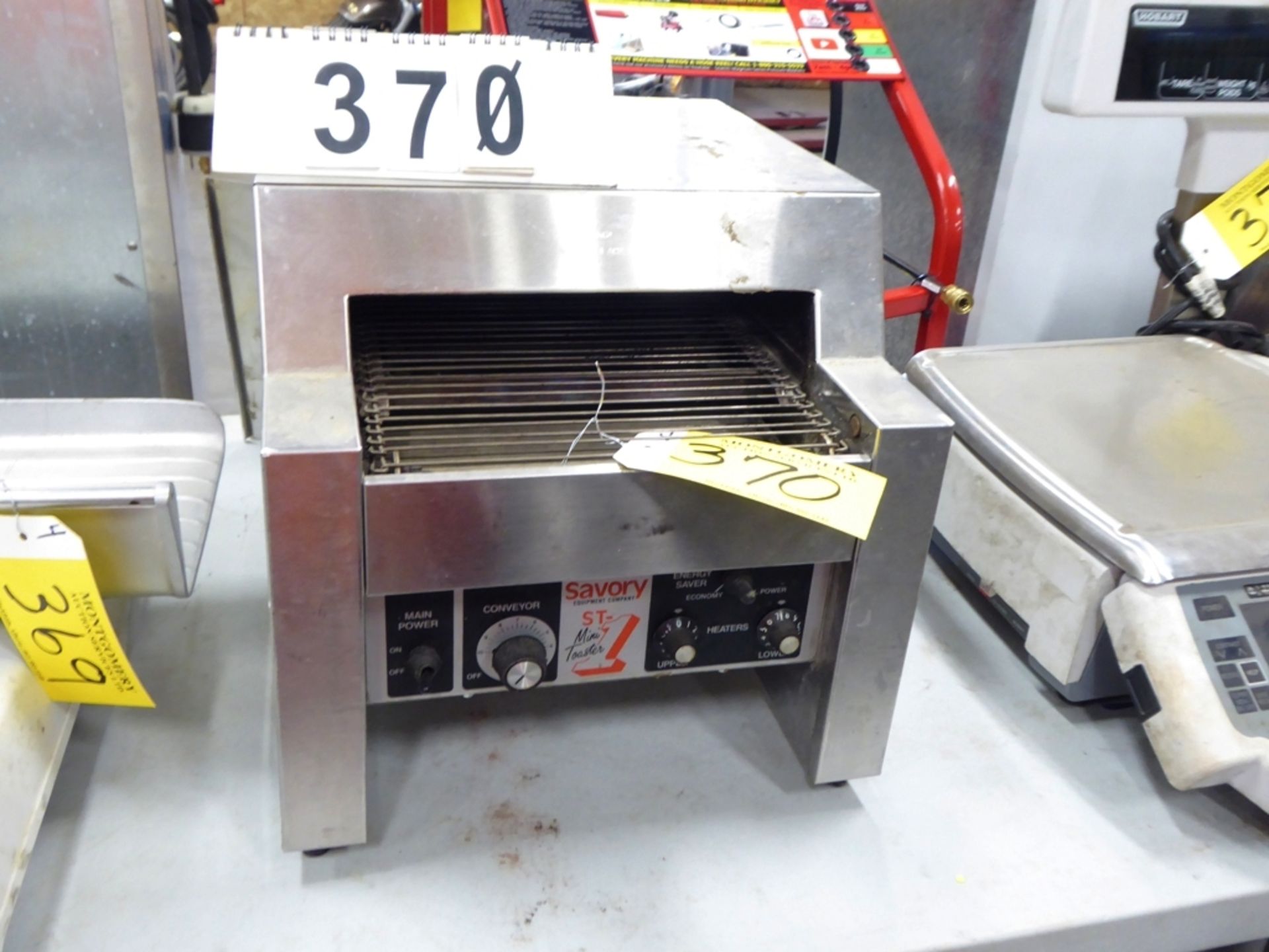 SAVORY ST-1 MINI CONVEYOR TOASTER