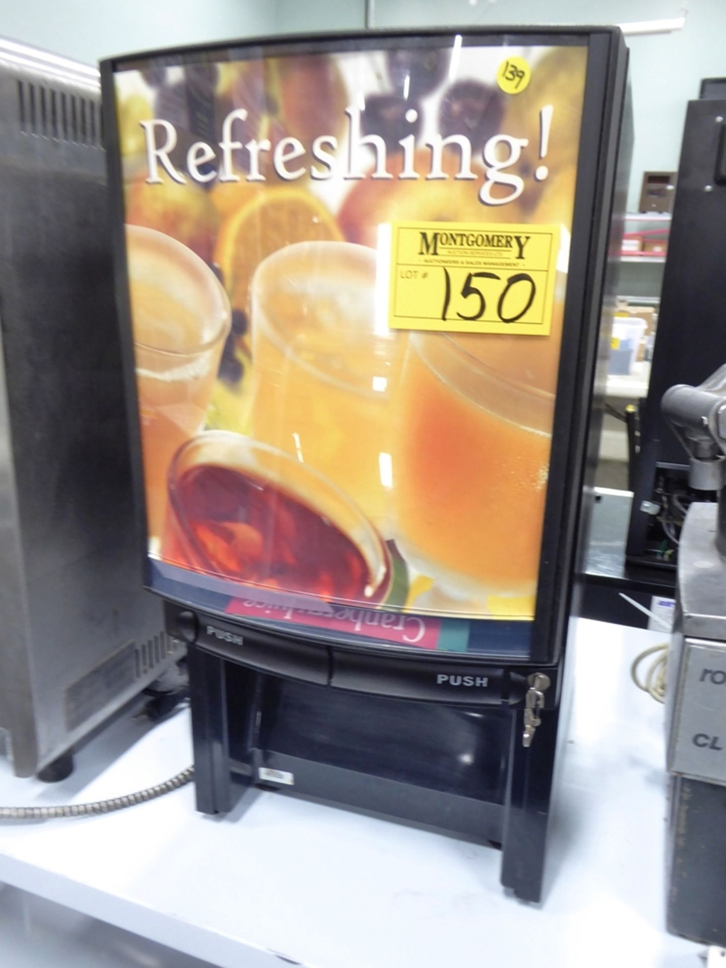 REFRESHING JUICE DISPENSING MACHINE