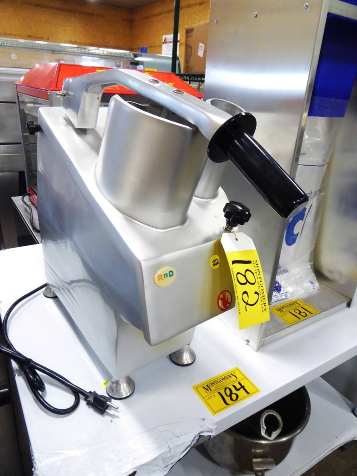 (NEW) RND HCL-300 VEGETABLE CUTTER