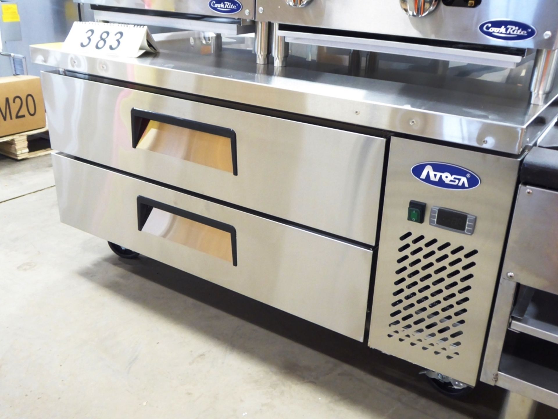 (NEW) ATOSA 48" CHEF'S BASE