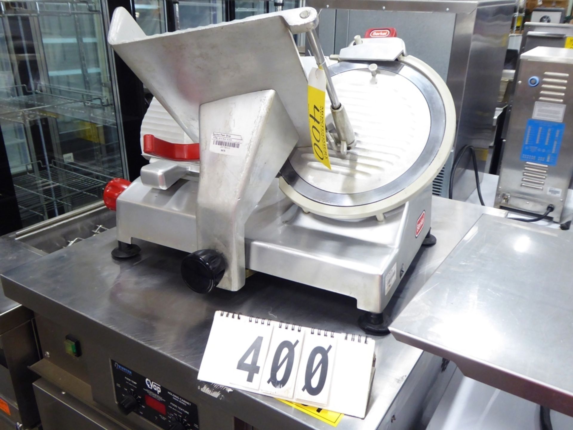 BERKEL 827A 12" MEAT SLICER