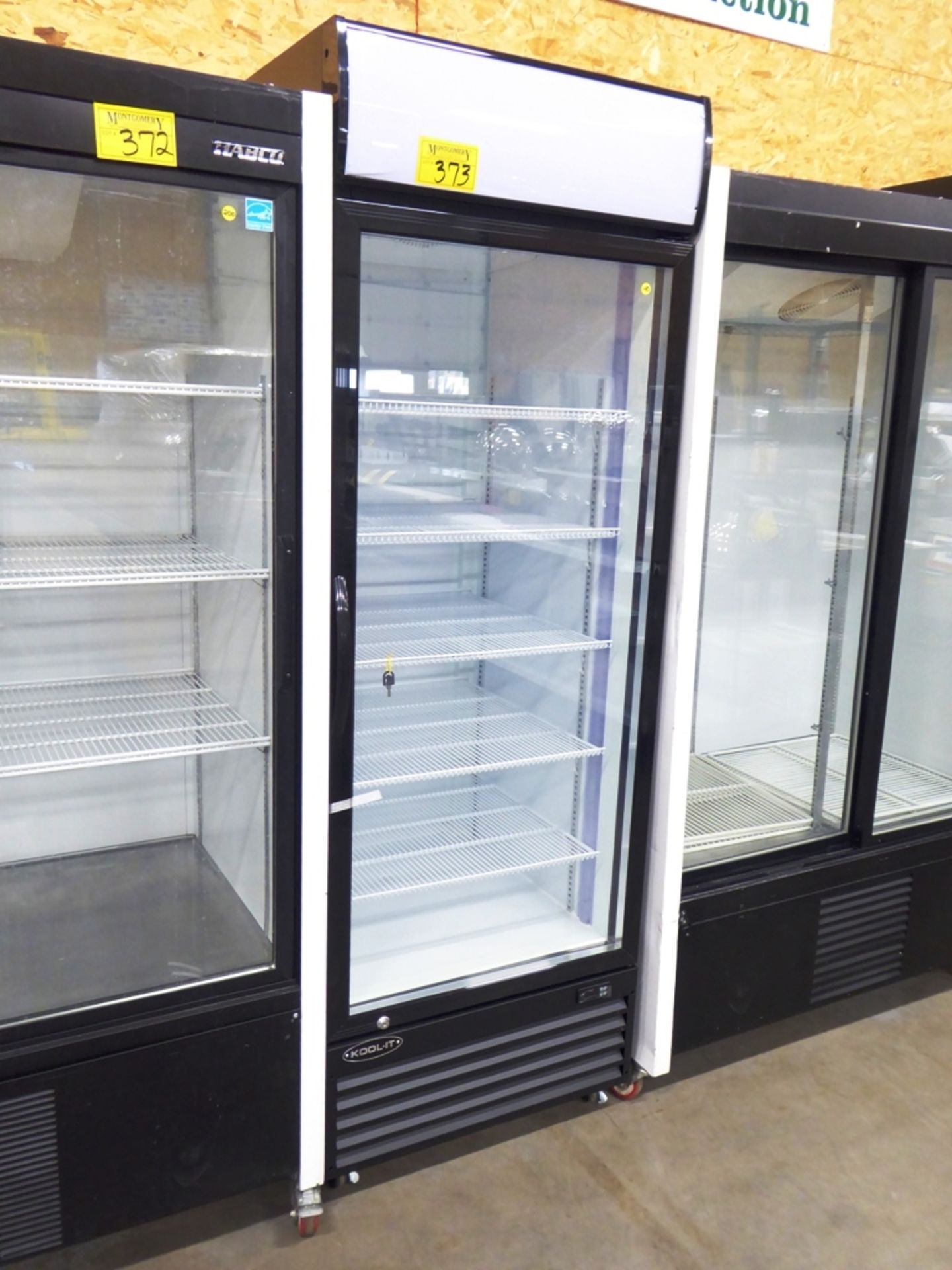 KOOL IT 27" SINGLE GLASS DOOR COOLER - M# KGM-23