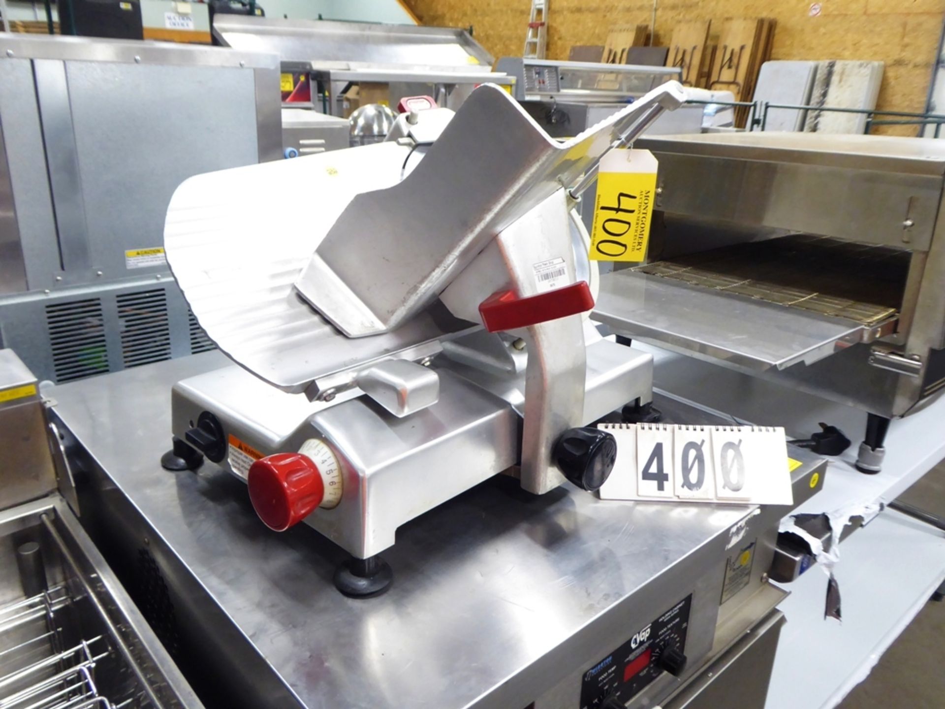 BERKEL 827A 12" MEAT SLICER - Image 2 of 2