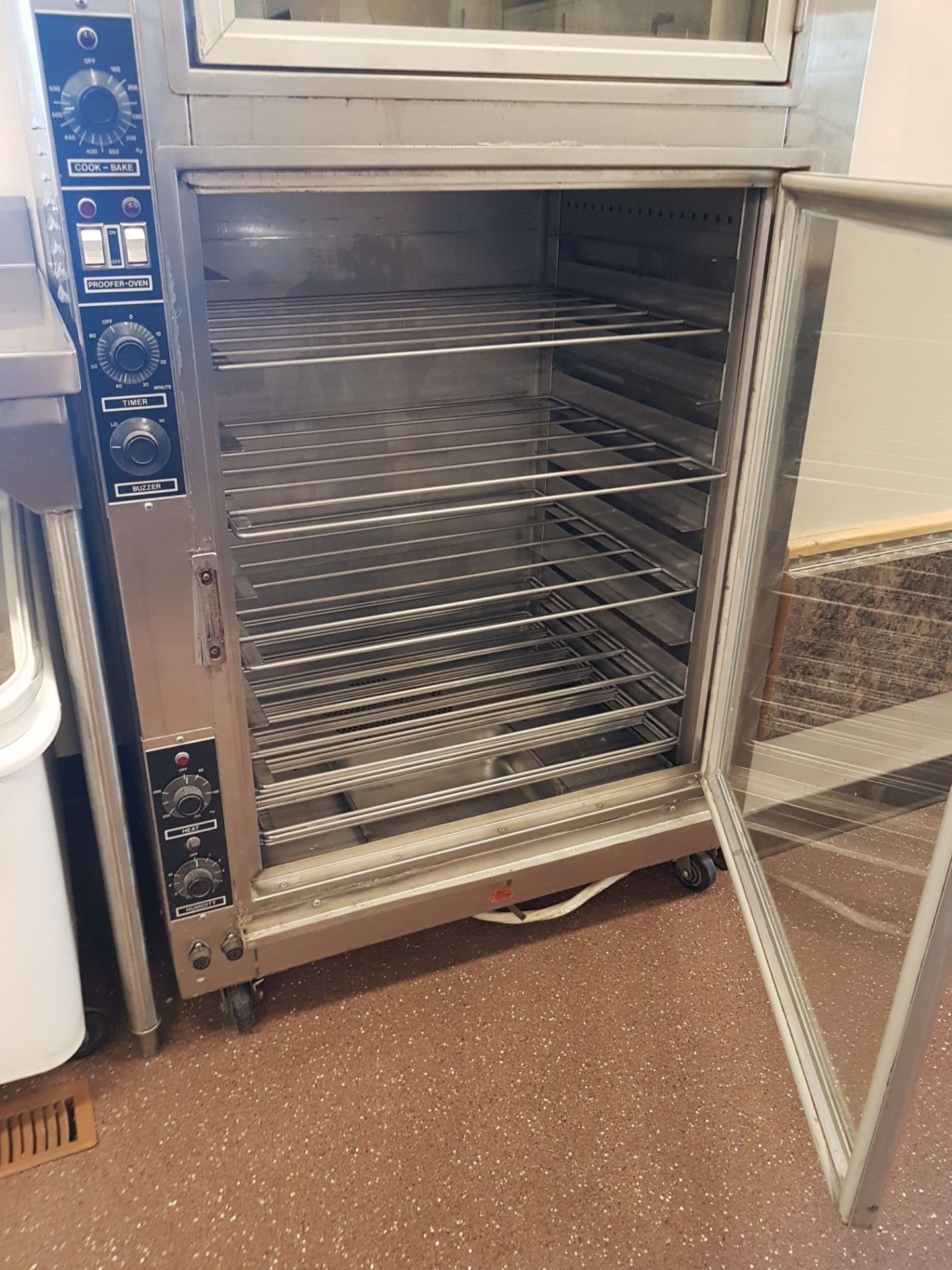 CONVECTION OVEN/PROOFER - Image 3 of 3