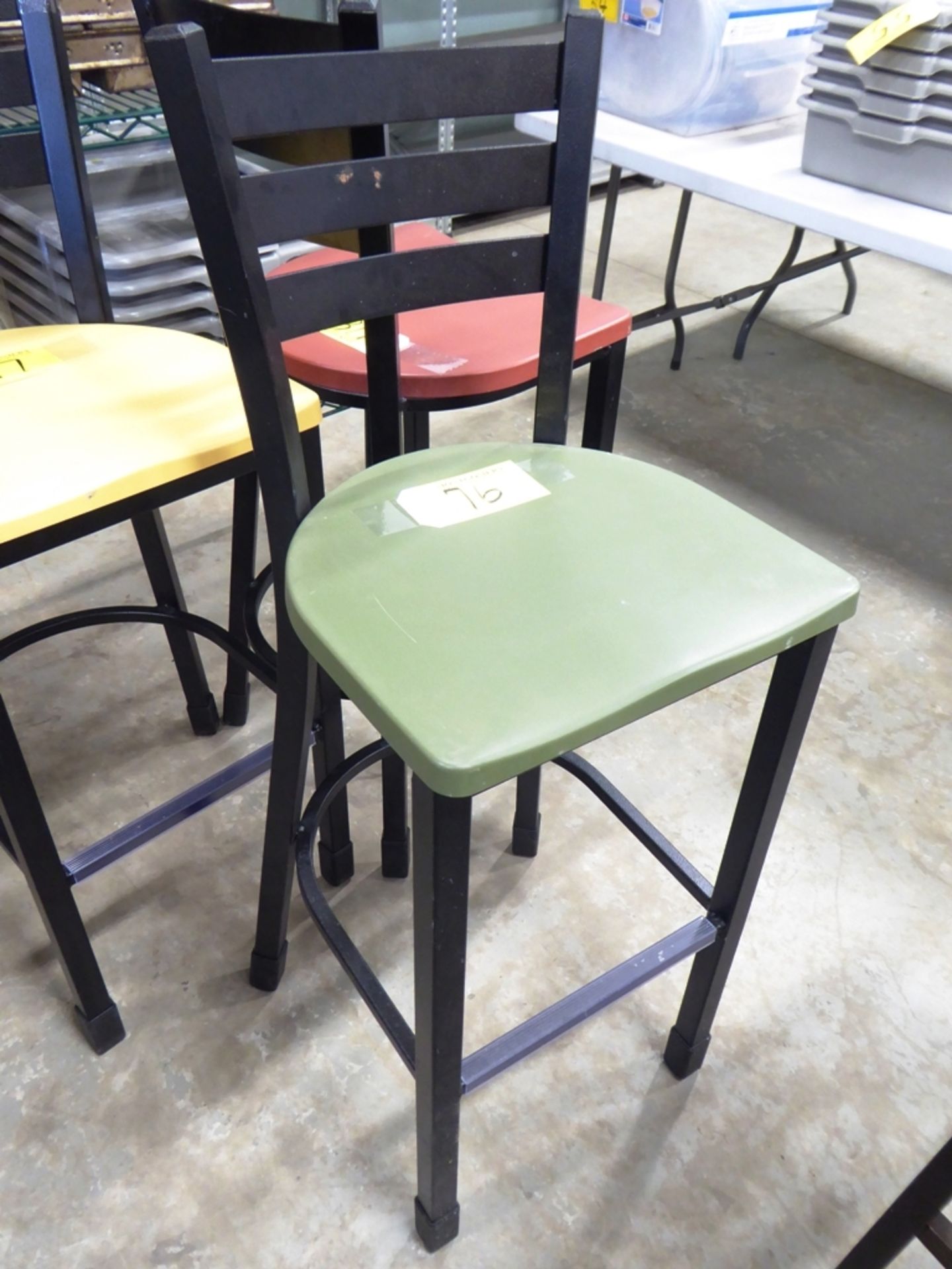 GREEN BAR STOOL