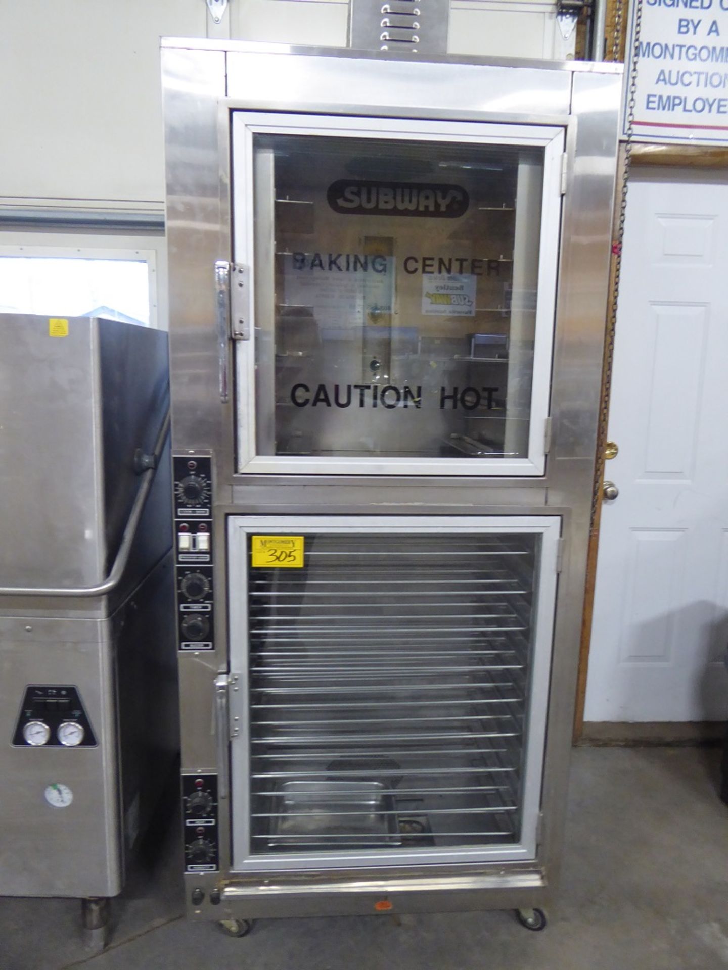 CONVECTION OVEN/PROOFER